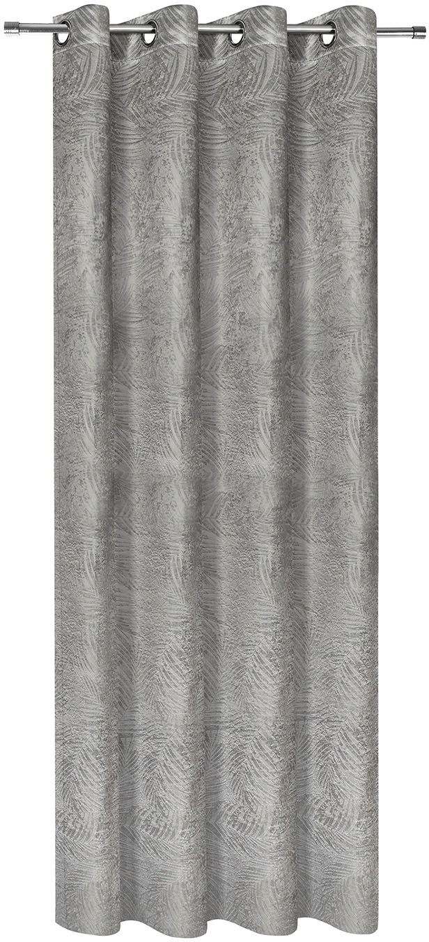 Gerster Vorhang »Leana« Ösen 1 Stk. tlg. Blickdichter Ösenschal "Leana"