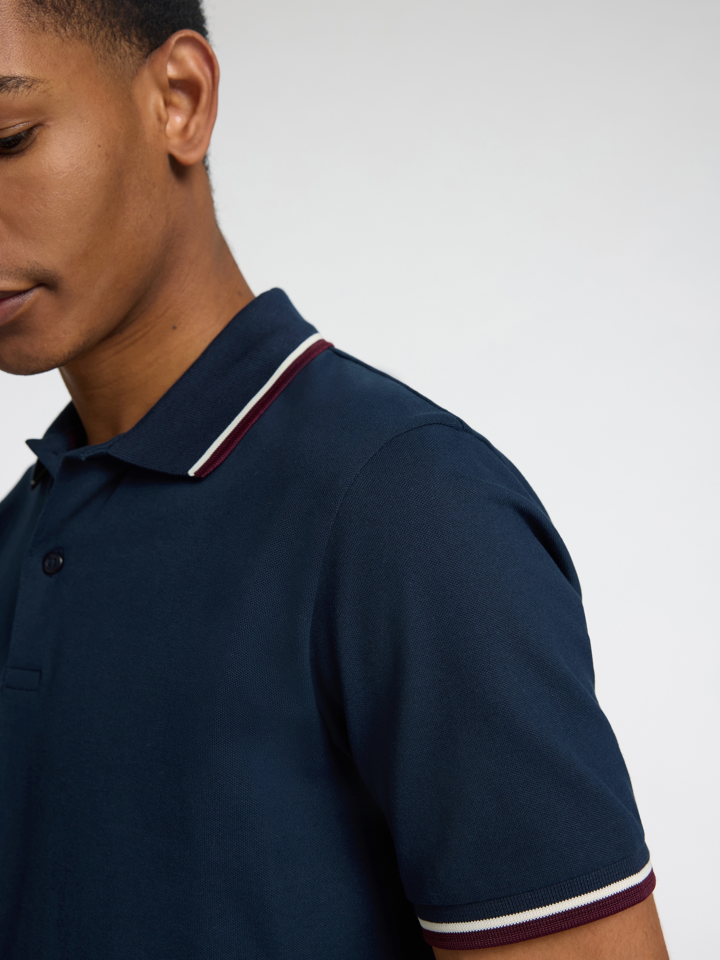 SELECTED HOMME Poloshirt »SLHSLIM-ATLAS SPORT SS POLO«