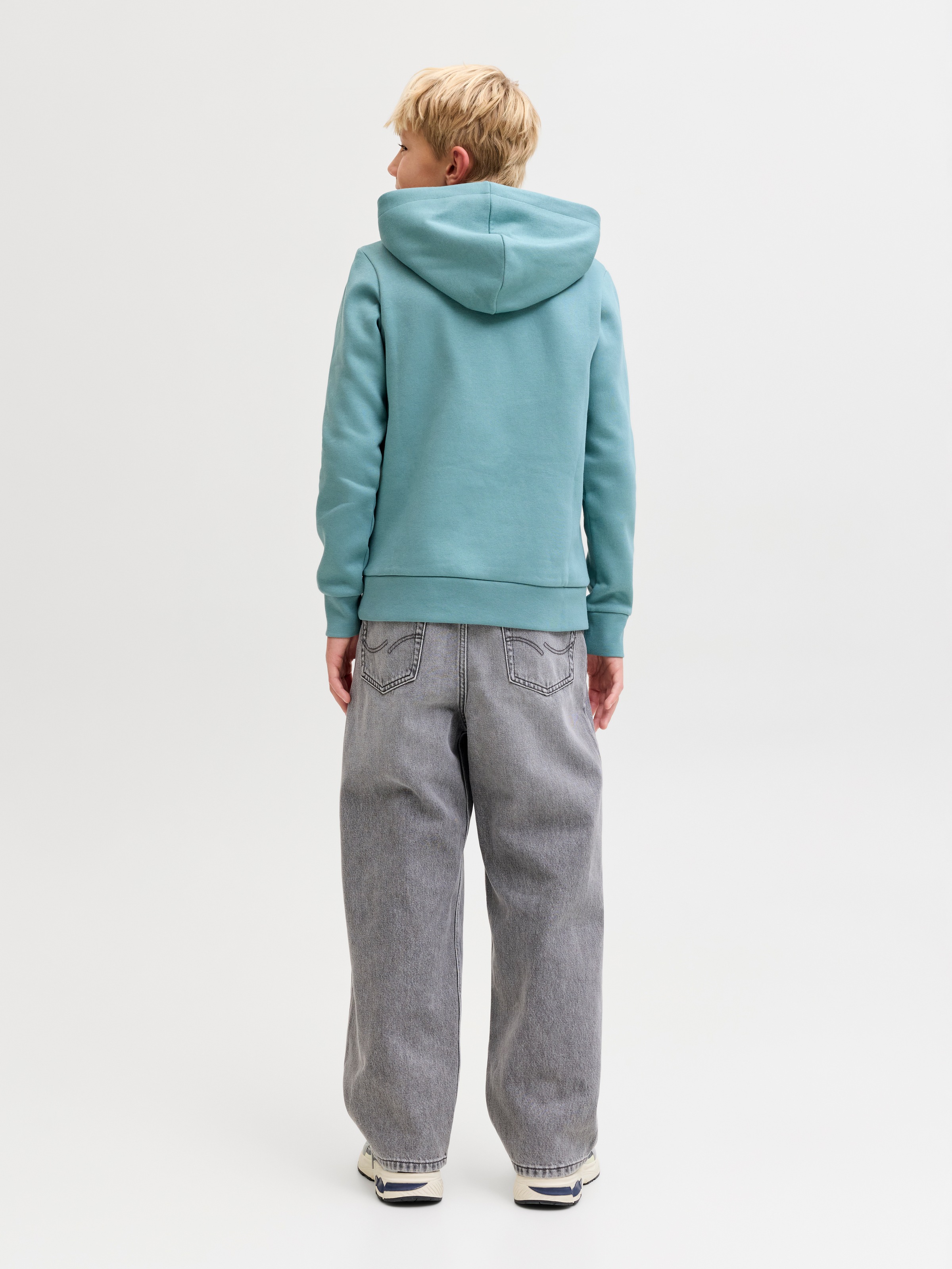 Jack & Jones Junior Sweat à capuche »JJELOGO SWEAT HOOD 2 COL AW25 NOOS JNR«
