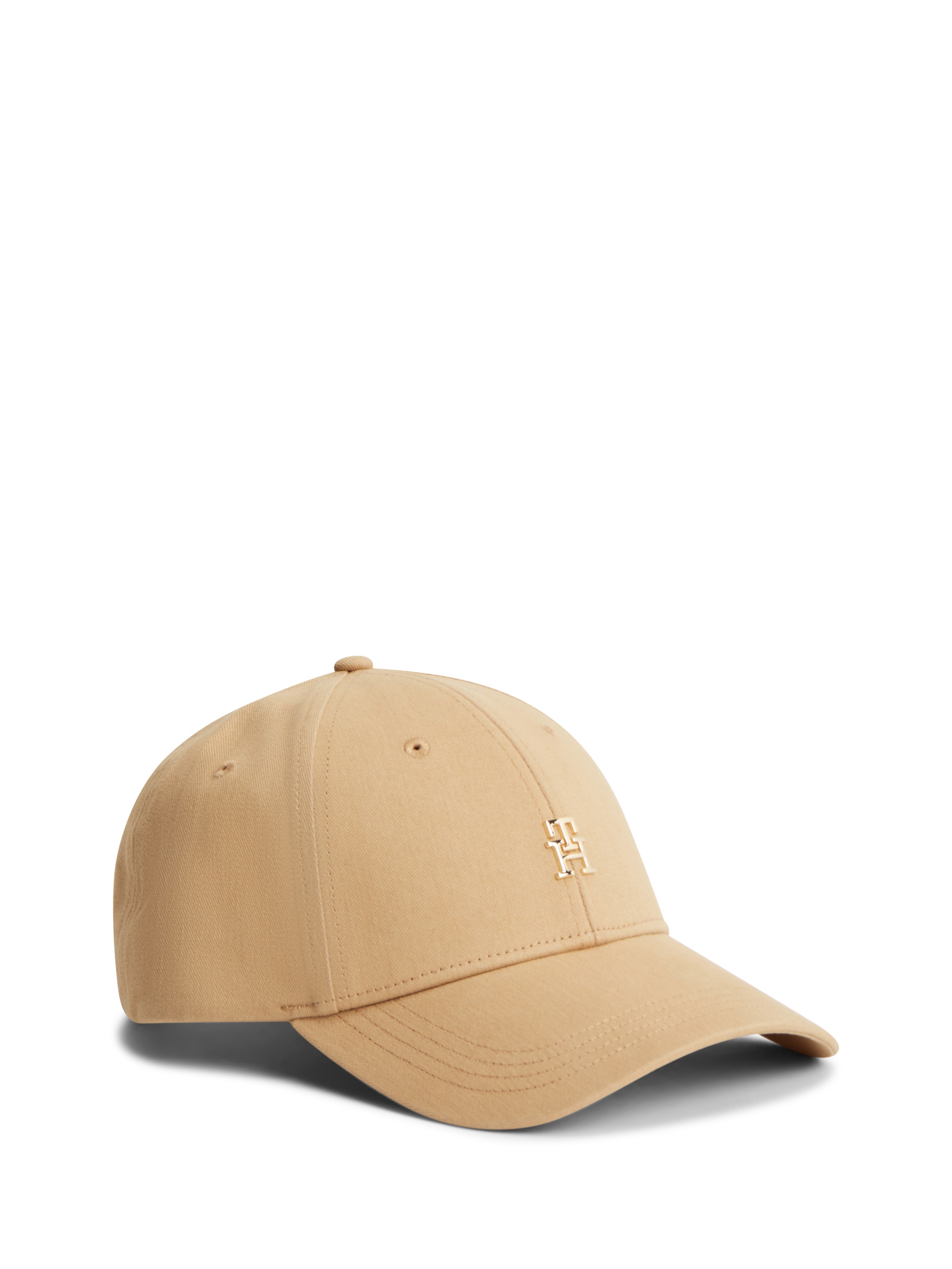 Image of Tommy Hilfiger Baseball Cap "ELEVATED CHIC CAP" Mit festem Schirm