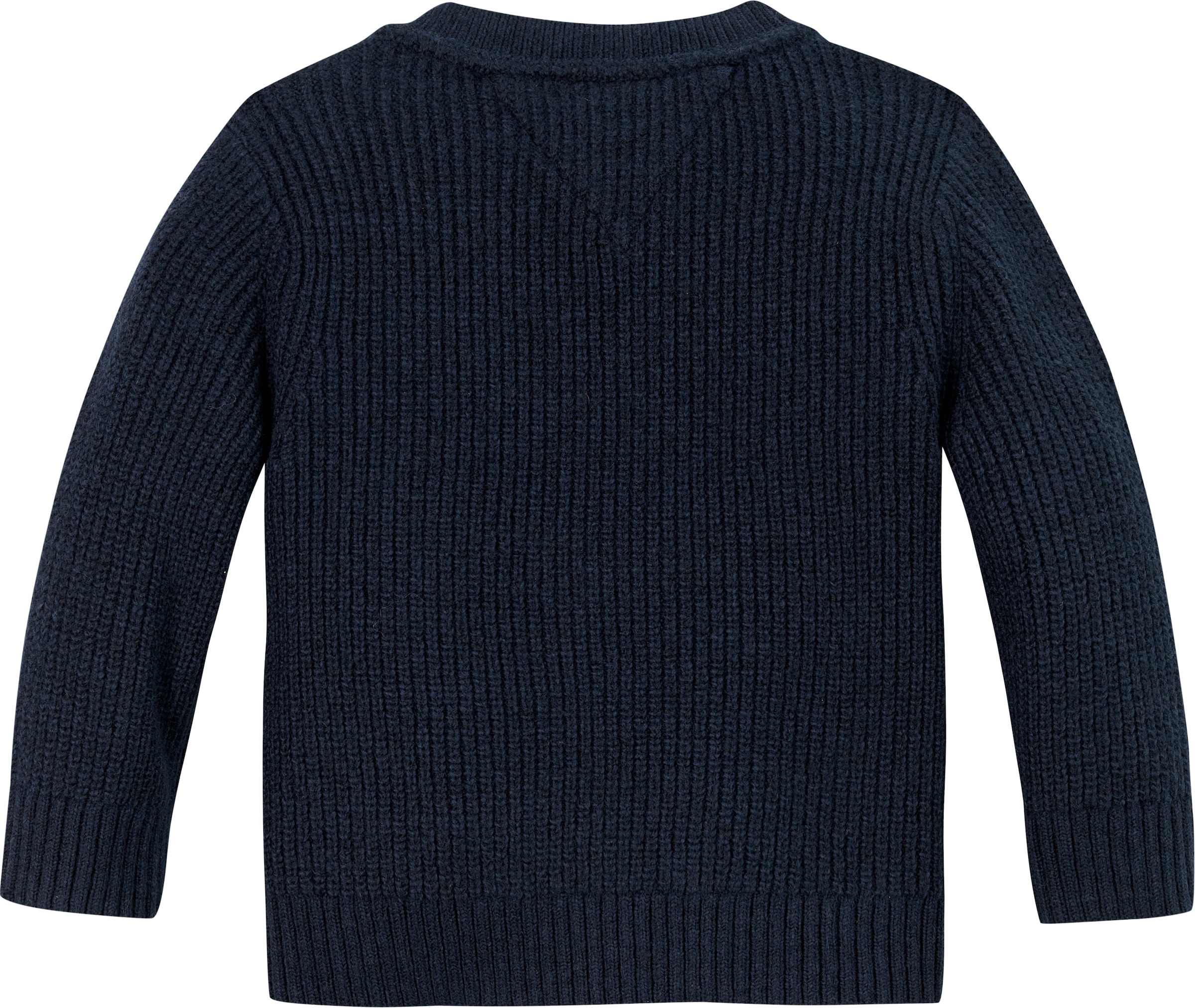 Tommy Hilfiger Rundhalspullover »ESSENTIAL CN SWEATER«, mit Logostickerei