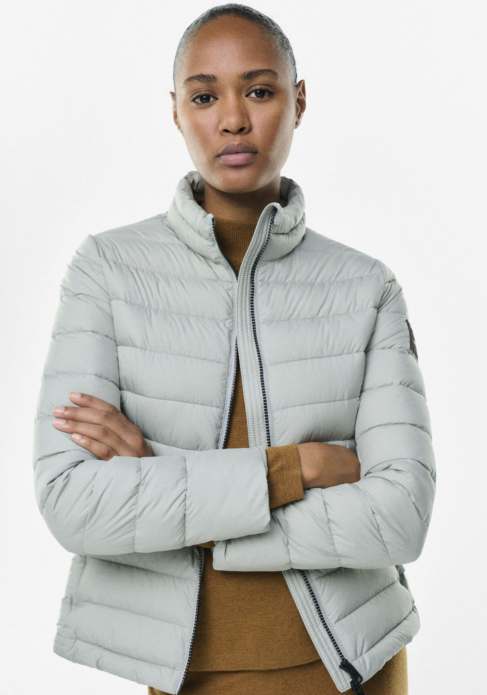 Steppjacke »BERET«, mit 2-Way-Zipper vorne