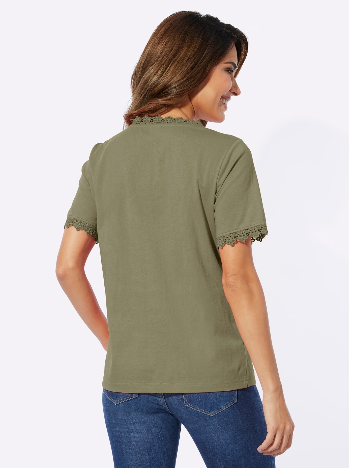 Classic Basics V-Shirt »Shirt«, (1 tlg.)