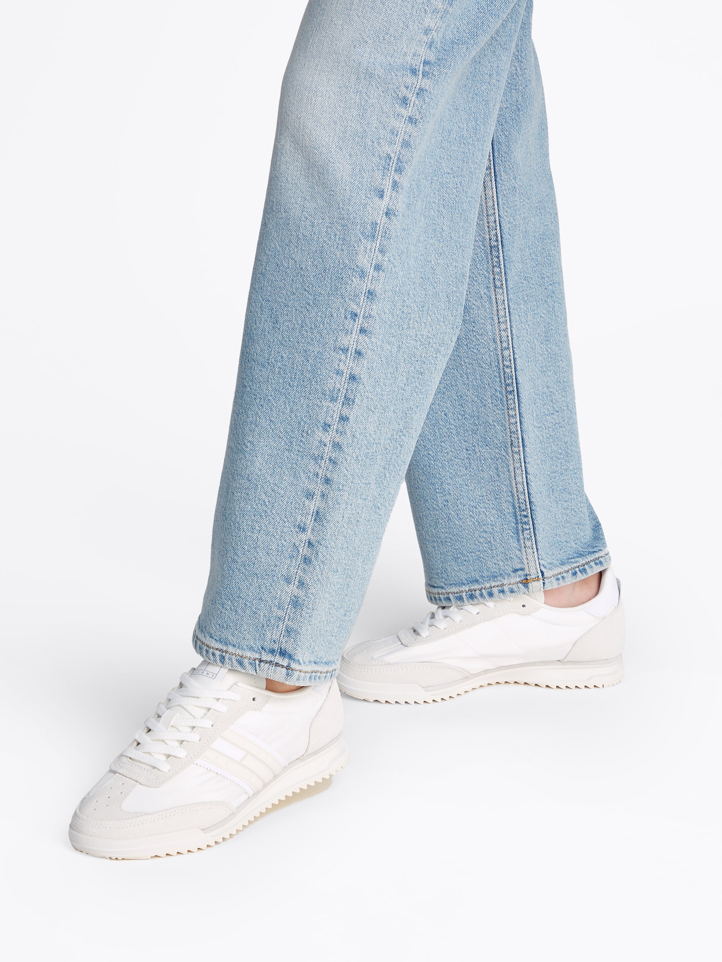 Tommy Jeans Keilsneaker »TJW RETRO RUNNER CLEATED«  , Freizeitschuh, Halbschuh, Schnürschuh mit Logoschriftzug