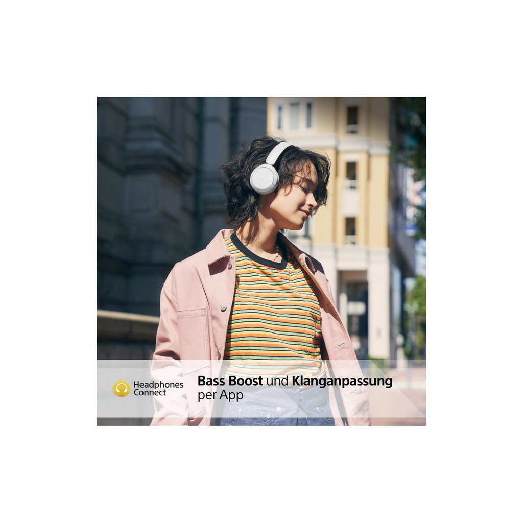 Sony Over-Ear-Kopfhörer »Over-Ear Kopfhörer«, Bluetooth