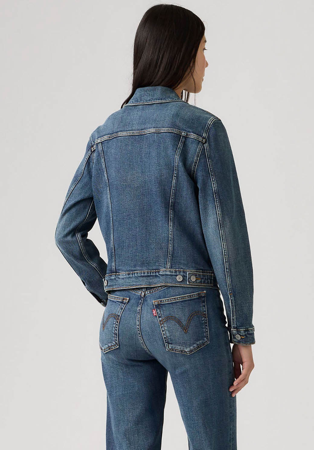 Levi's® Jeansjacke »ORIGINAL TRUCKER« FRESH COLLECTION