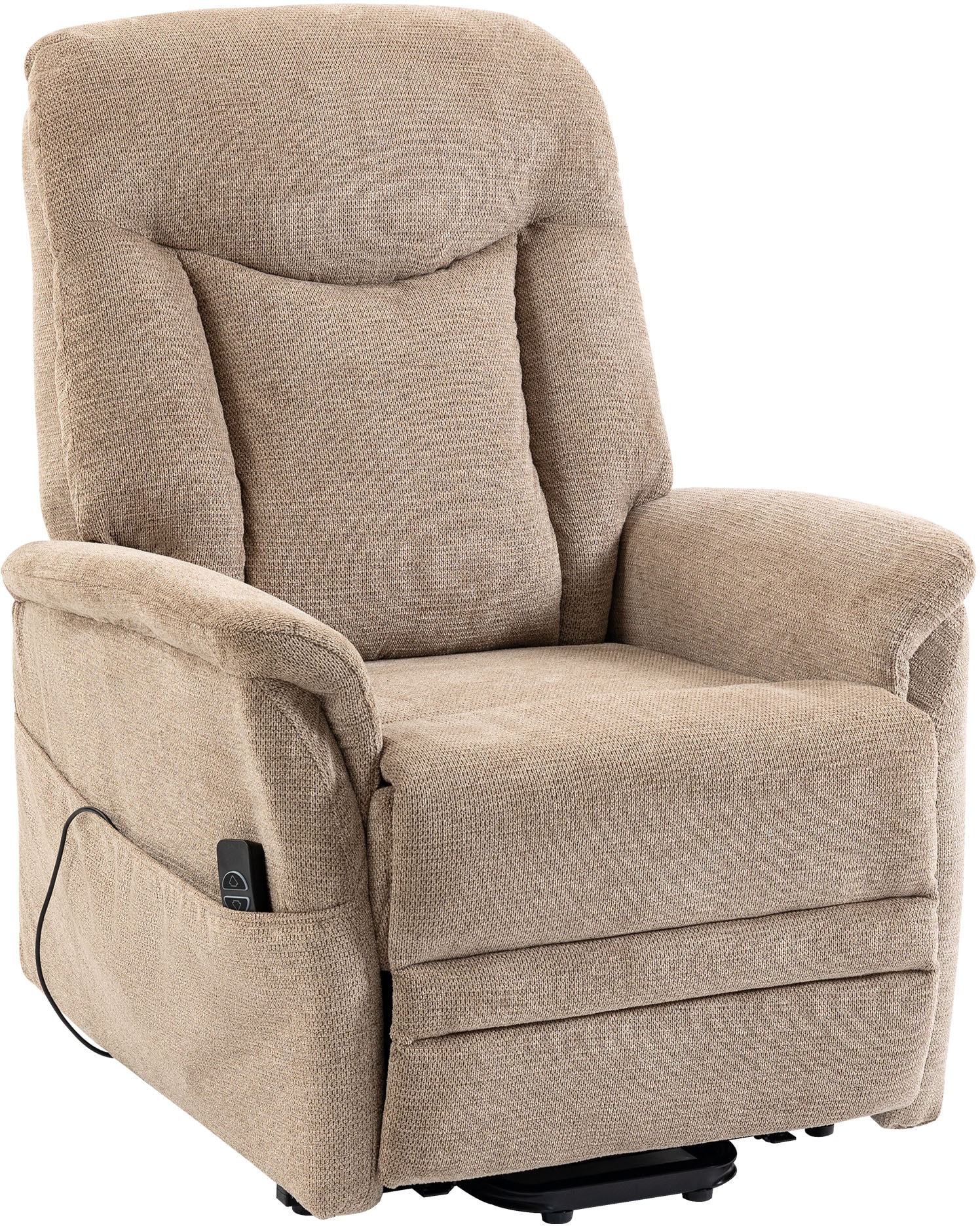 Duo Collection Fauteuil TV »Gandia XXL« charge maximale 150 kg, suspension à ressorts en acier