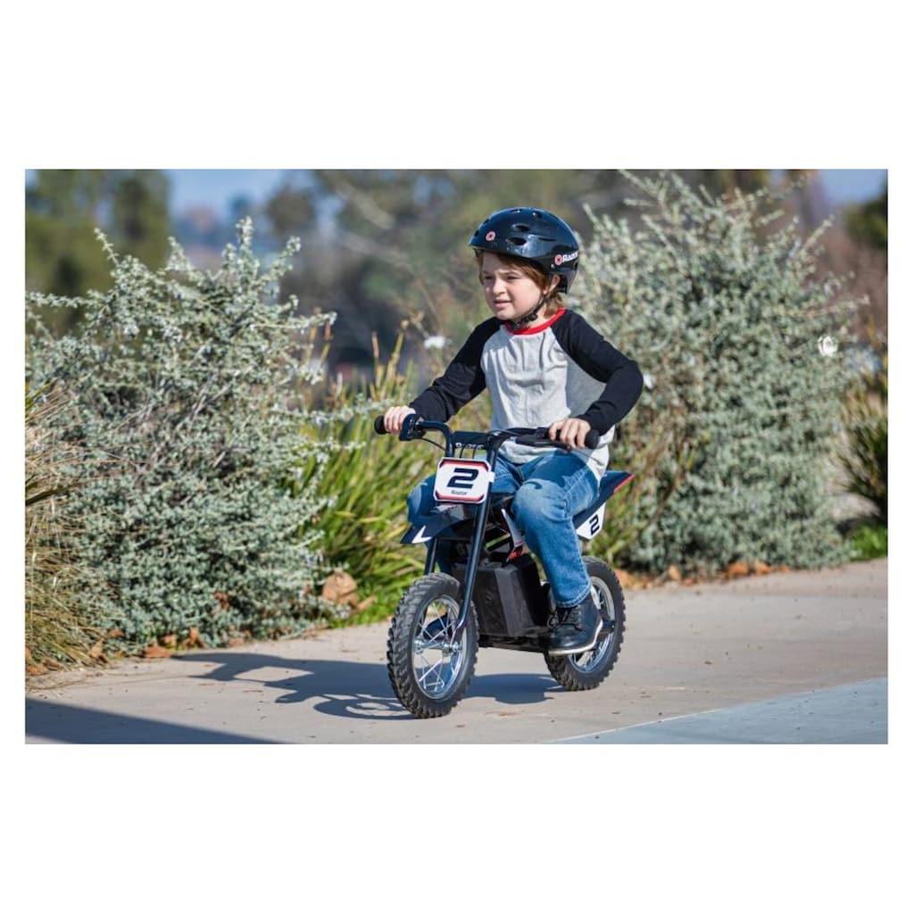 Razor Elektro-Kindermotorrad, ab 7 Jahren