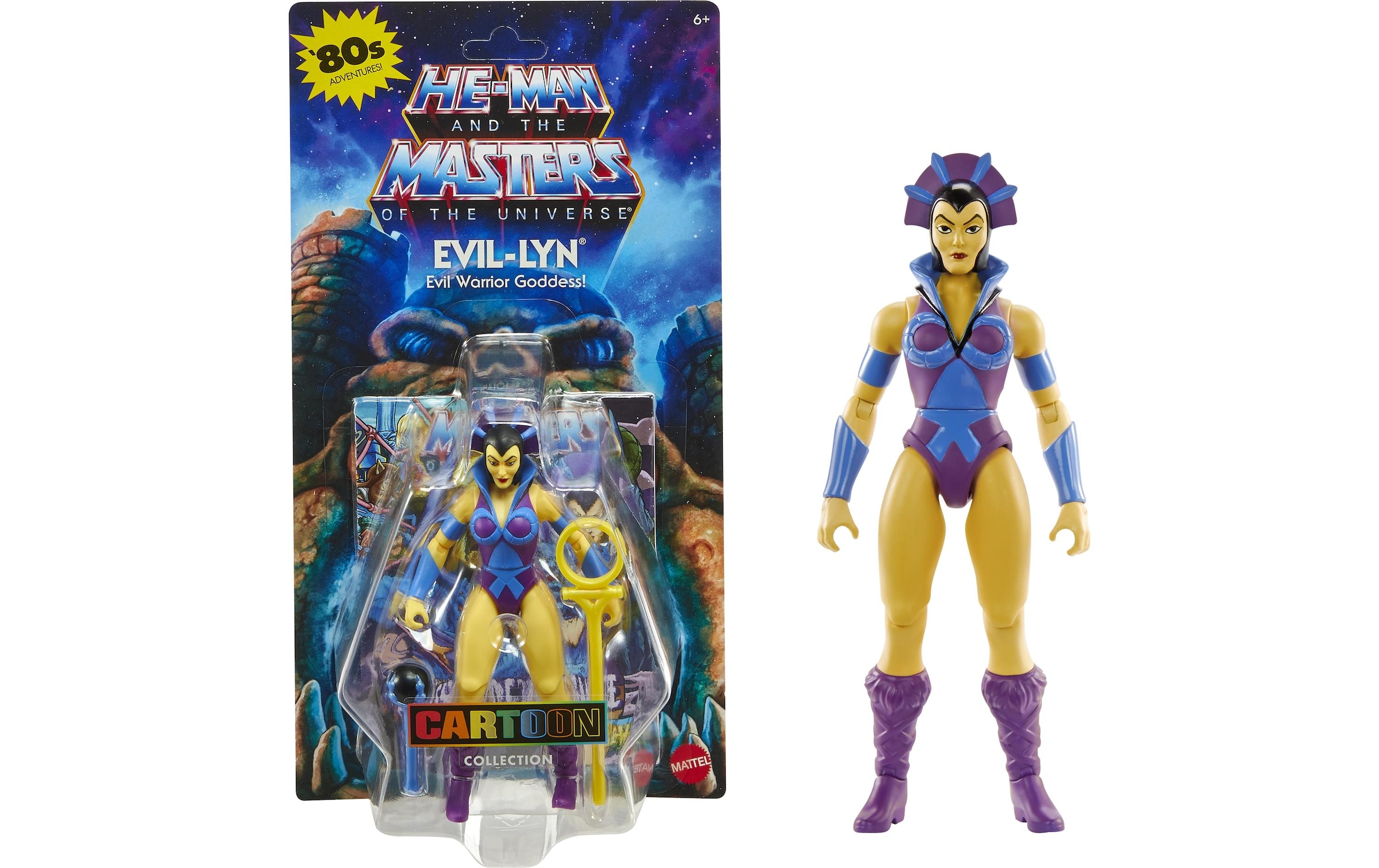 Mattel® Spielfigur »Evilyn 14 cm«