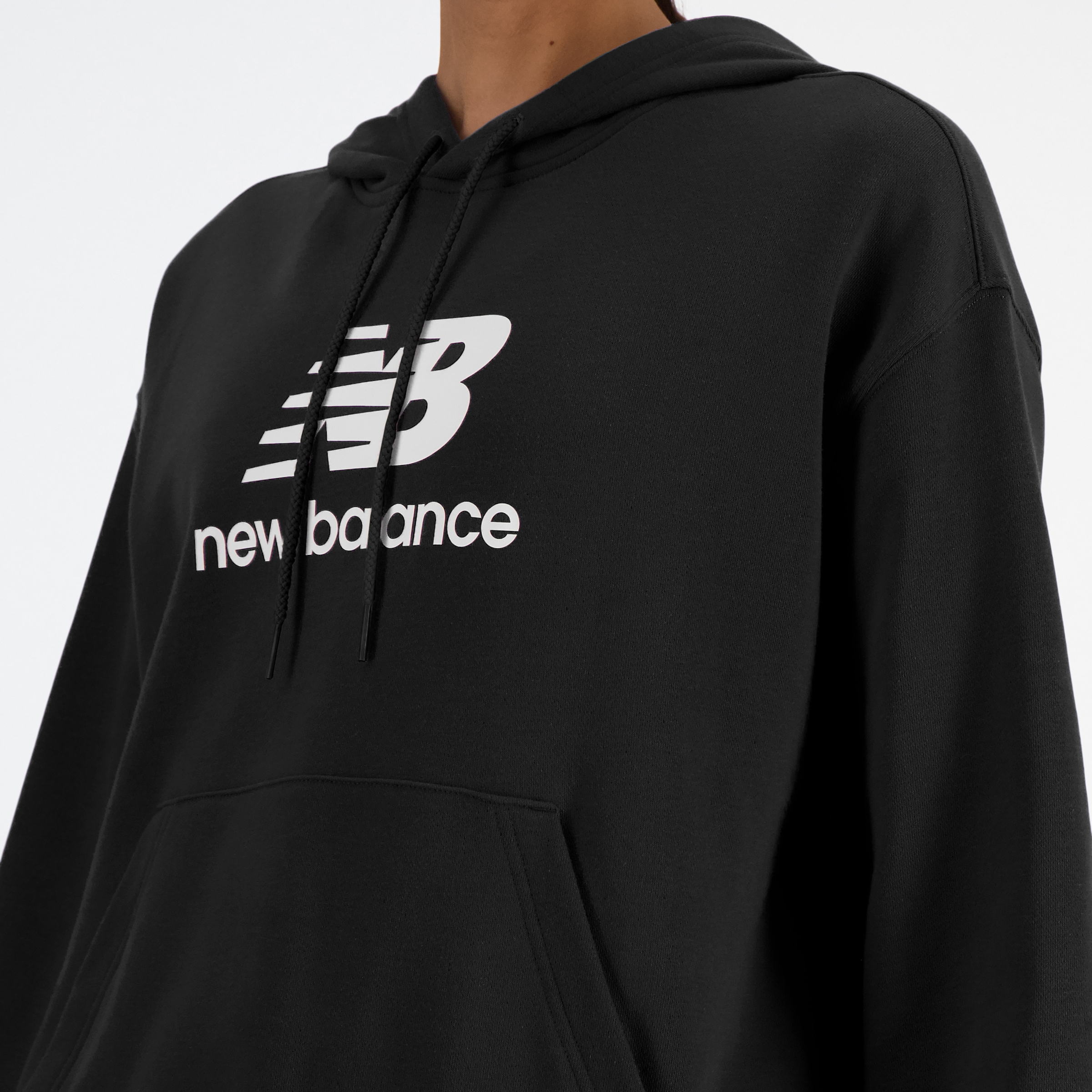 New Balance Kapuzensweatshirt »Sport Essentials French Terry Logo Hoodie«