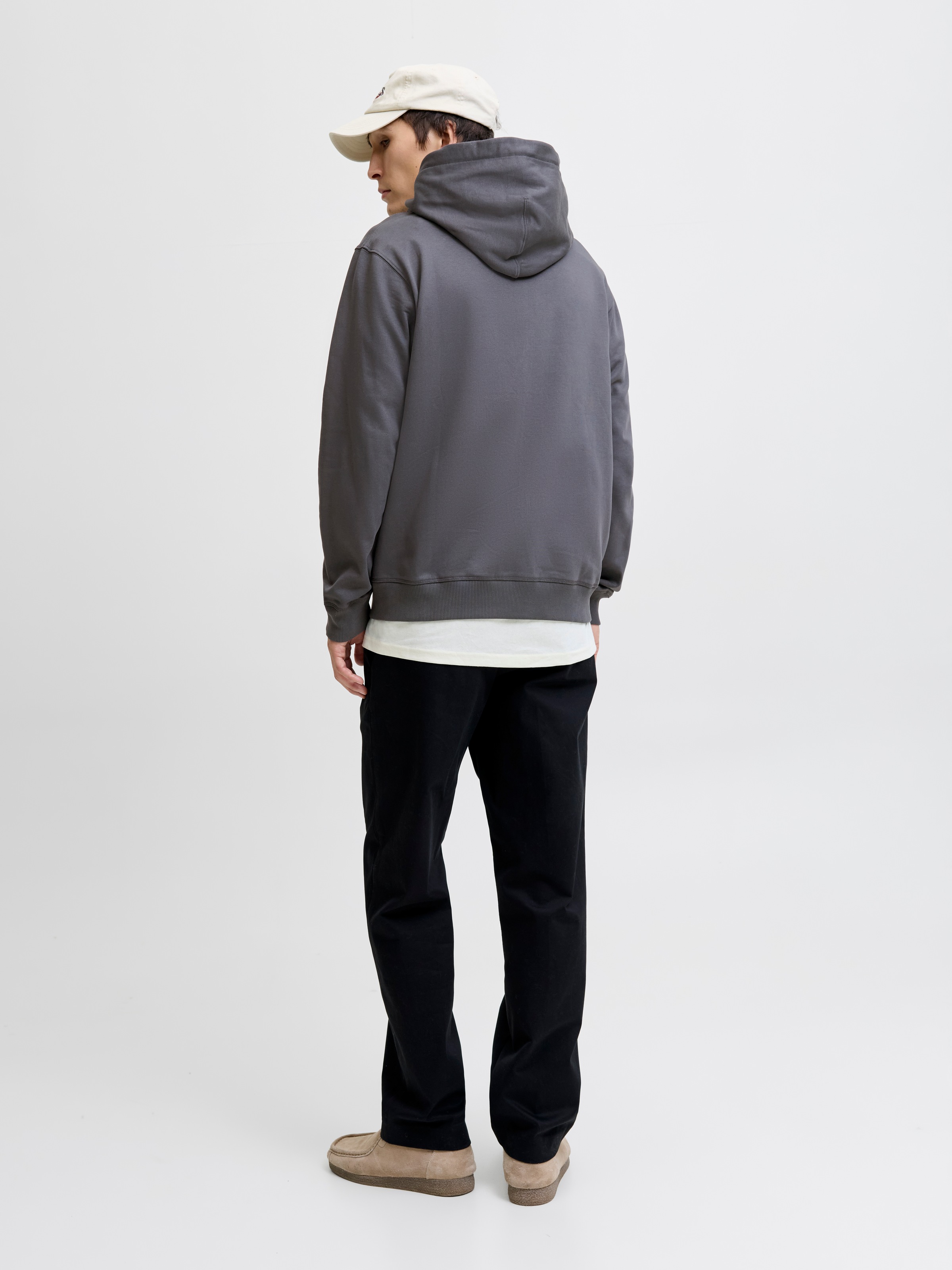 Jack & Jones Kapuzensweatshirt »JORNORREBRO EMB SWEAT ZIP HOOD NOOS«, mit Stickerei
