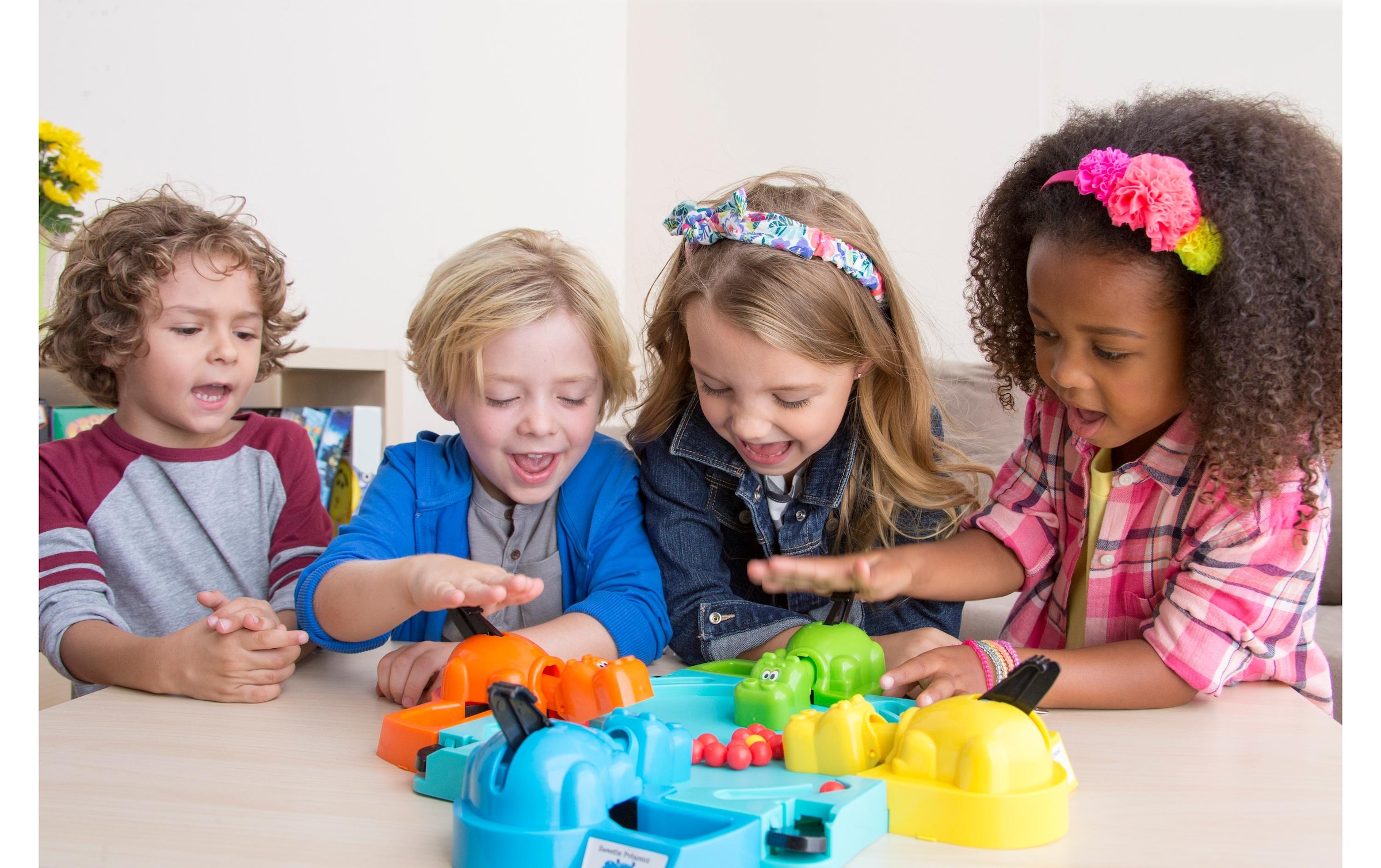 Hasbro Spiel »Hippo Flipp«