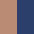 navy, beige