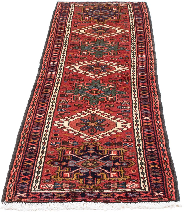Image of morgenland Orientteppich »Perser - Nomadic - 208 x 64 cm - rost«, rechteckig, 10 mm Höhe, Wohnzimmer, Handgeknüpft, Einzelstück mit Zertifikat bei Ackermann Versand Schweiz