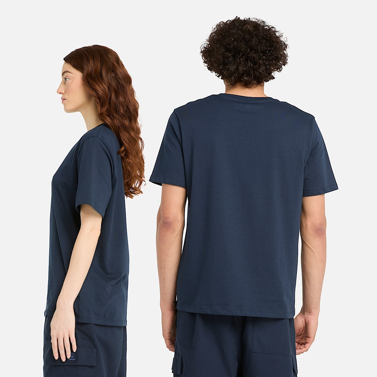 Timberland T-Shirt »Print Stack Logo Short Sleeve Tee« sportlicher Schnitt, Kurzarm, für Sportmode und Casualmode