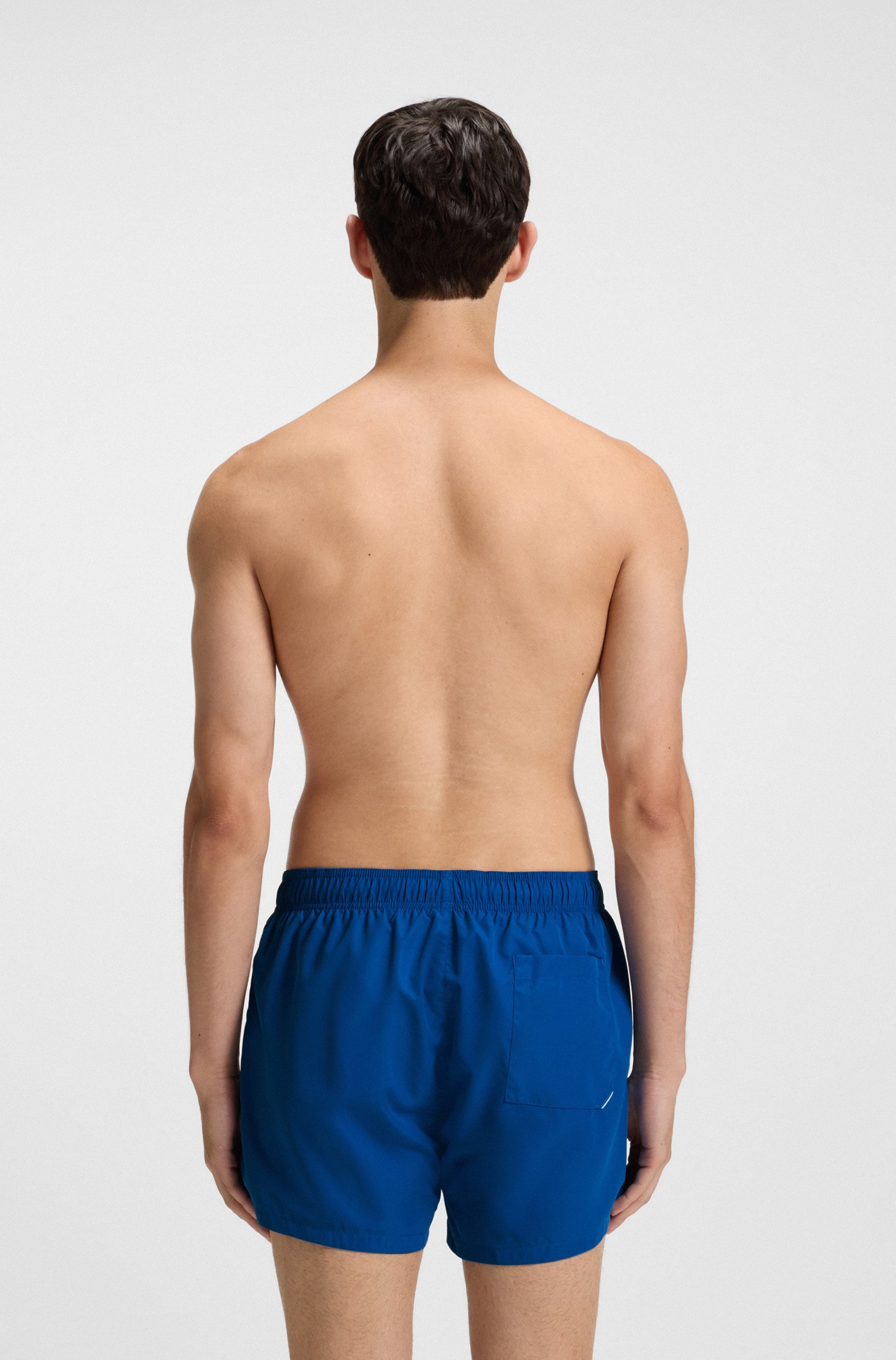 HUGO Underwear Short de bain »ABAS«, seitlich mit grossem HUGO Logo-Print