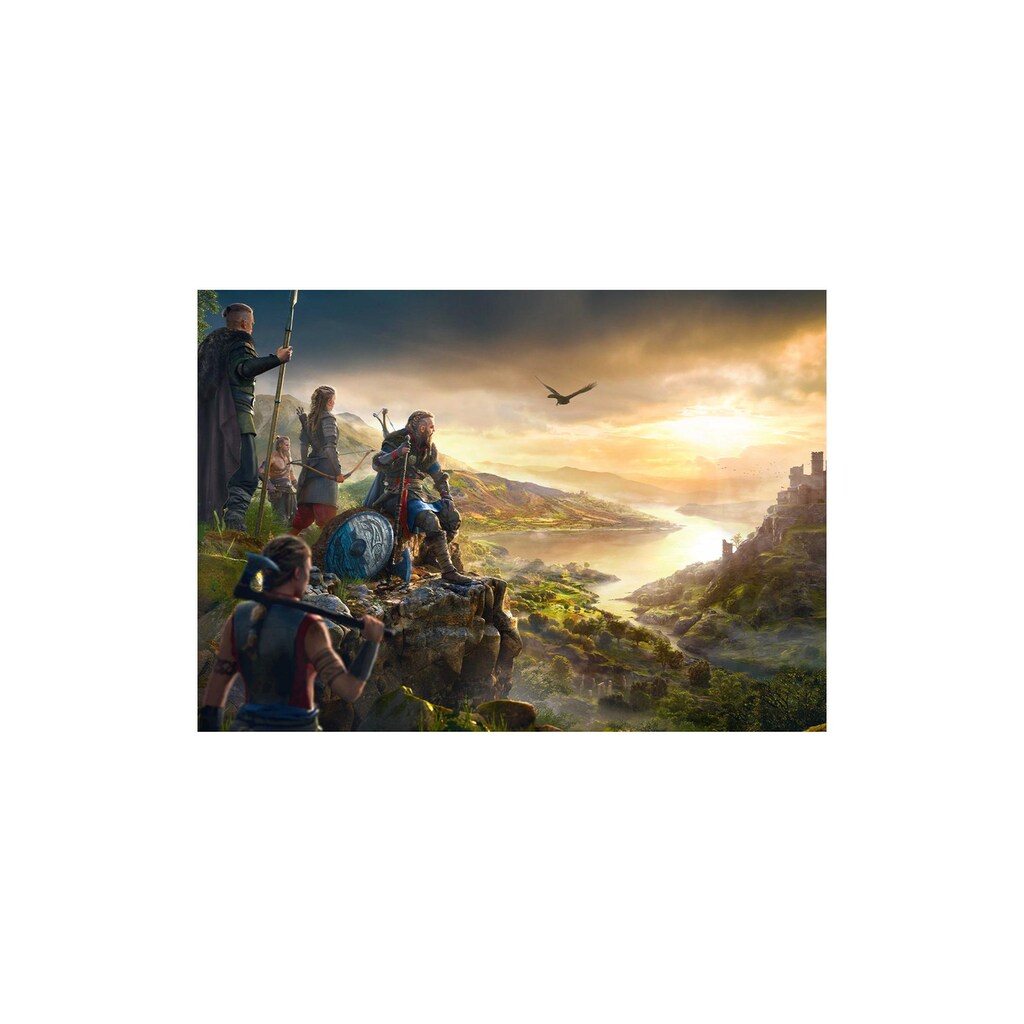 Puzzle »Good Loot Assassins Creed Valhalla: Vista of England«, (1500 tlg.)