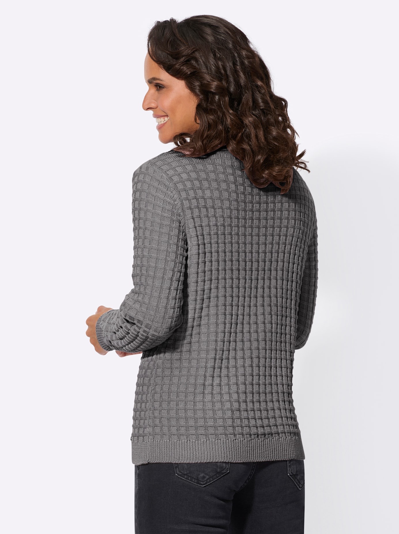 Casual Looks Rundhalspullover »Rundhals-Pullover«