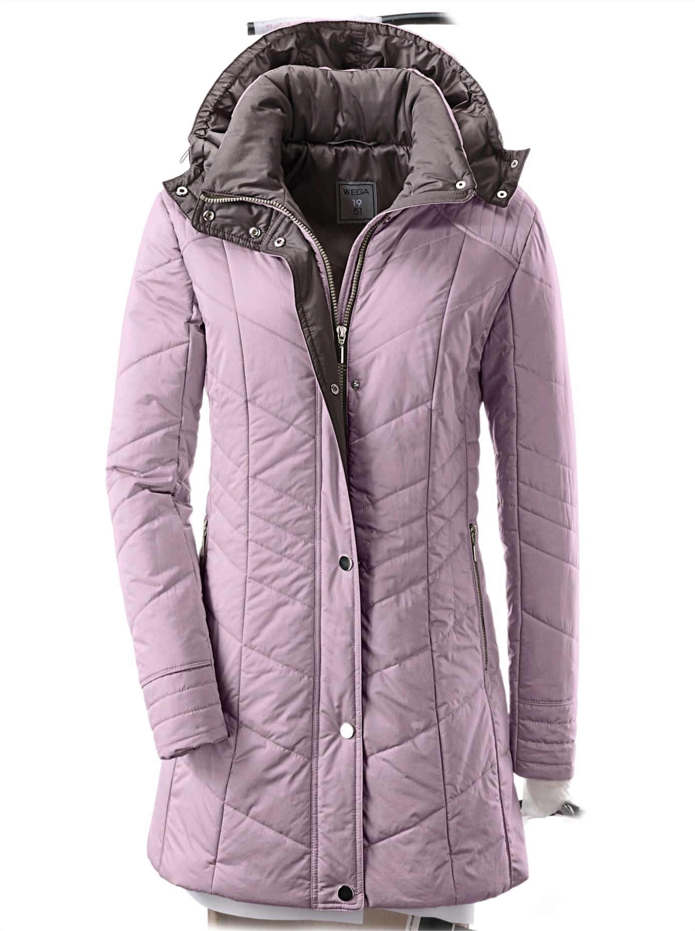Casual Looks Steppjacke, mit Kapuze