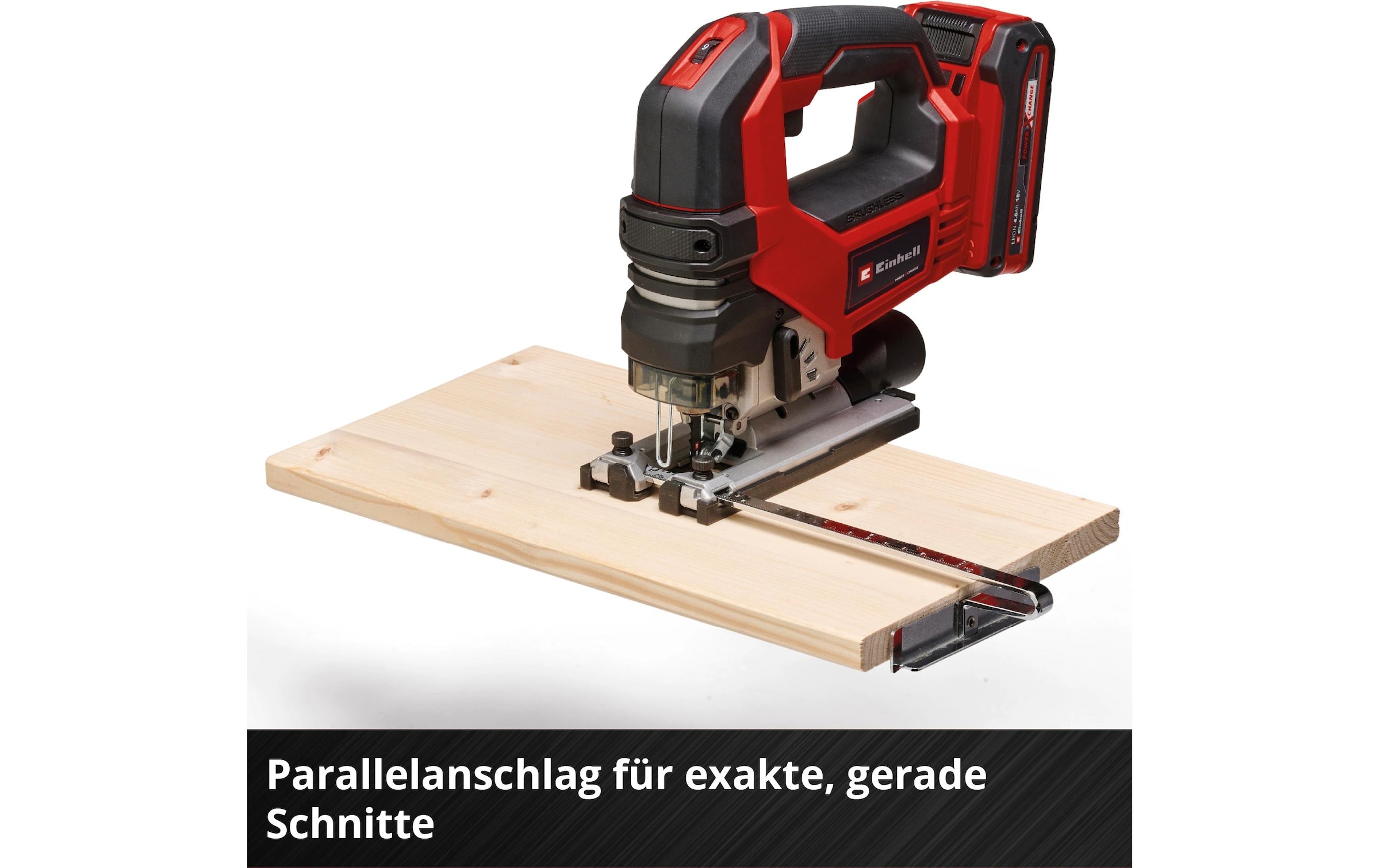 Einhell Akku-Stichsäge »TP-JS 18/135 Li BL – Solo«