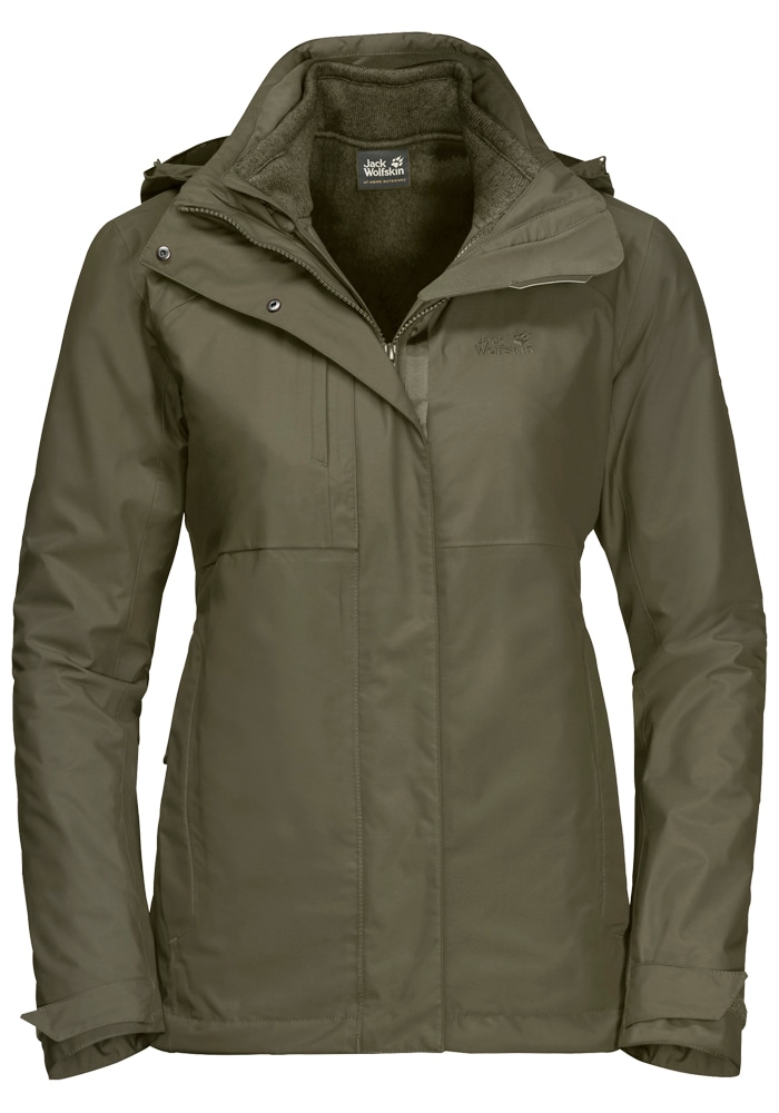 Image of Jack Wolfskin 3-in-1-Funktionsjacke »ECHO PASS WOMEN« bei Ackermann Versand Schweiz