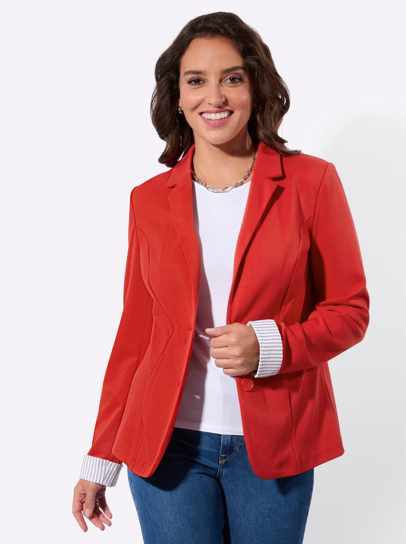 Casual Looks Veste blazer »Jersey-Blazer«