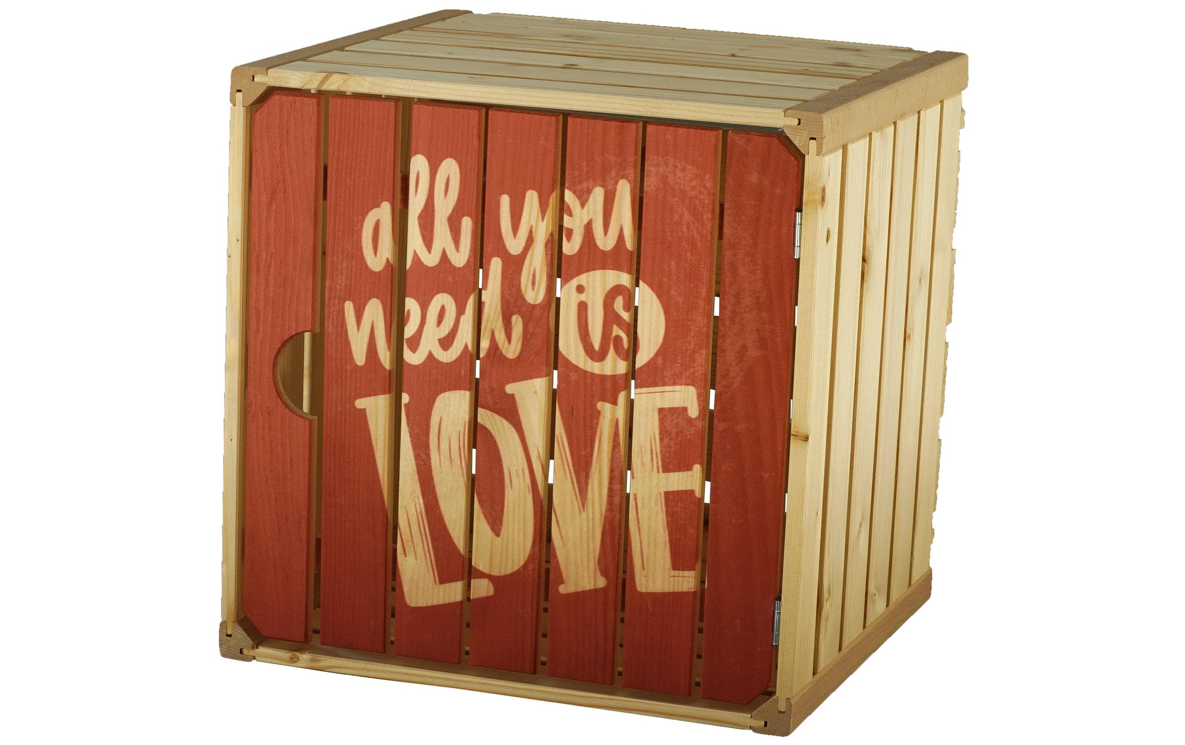 Image of Holz Zollhaus Holzkiste »Love« bei Ackermann Versand Schweiz