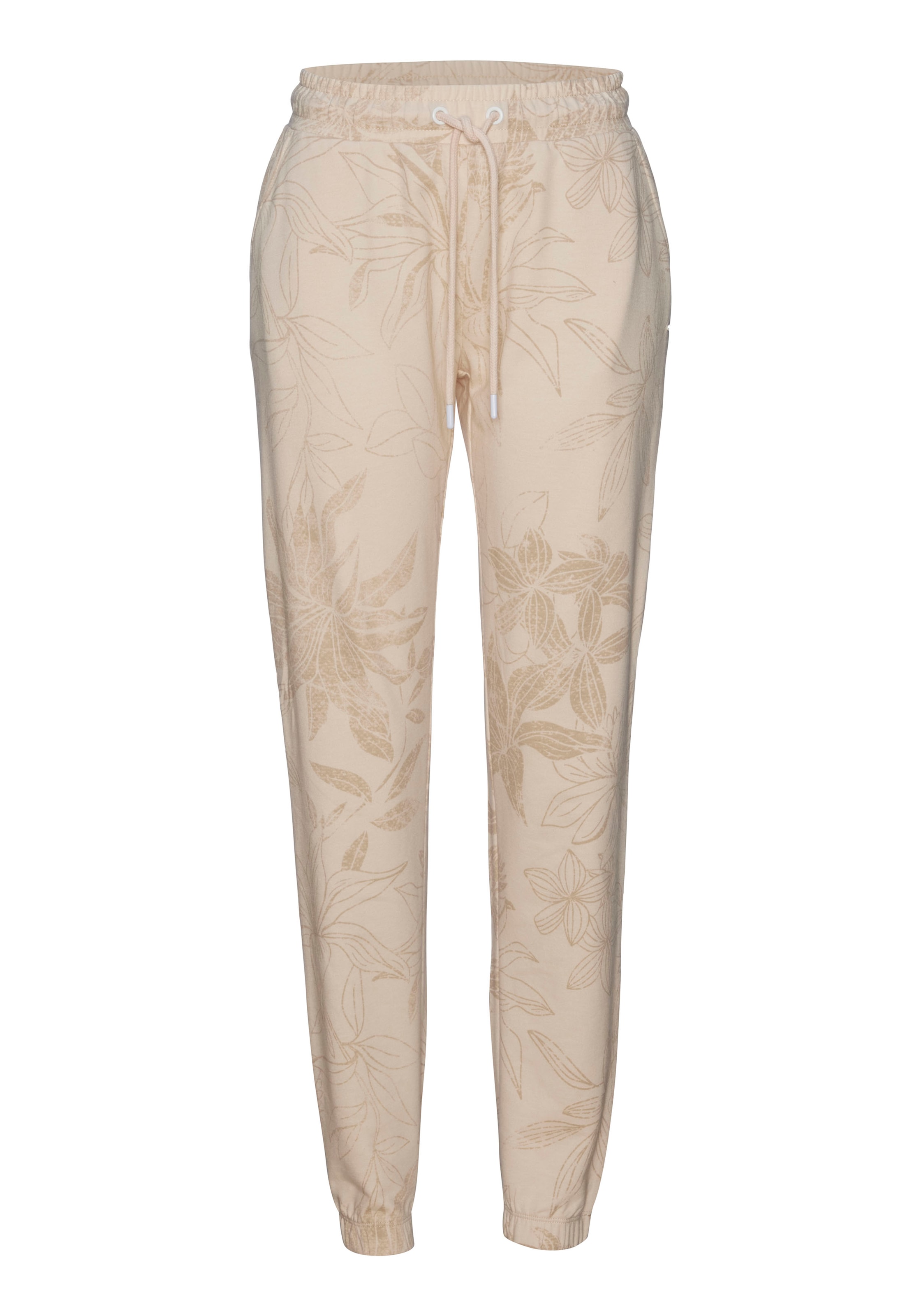 LASCANA Loungehose, mit floralem Alloverdruck, Loungewear