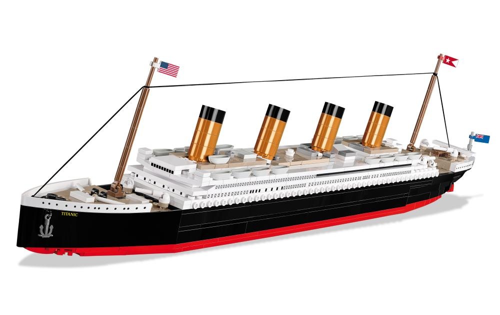 COBI Spielbausteine »R.M.S Titanic«, (722 St.)