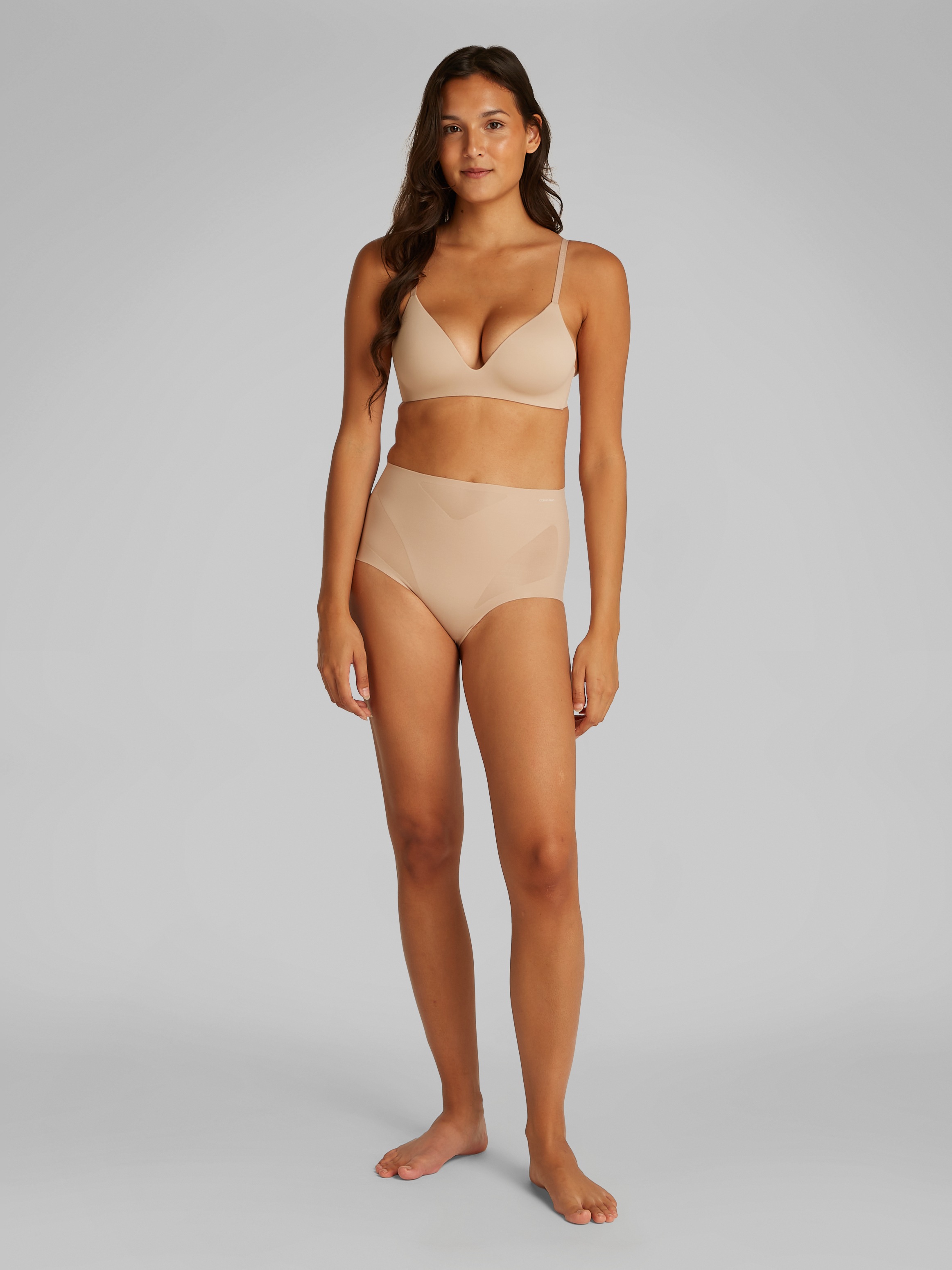 Calvin Klein Underwear Schalen-BH »WIRE FREE T SHIRT BRA«, mit Logoschriftzügen