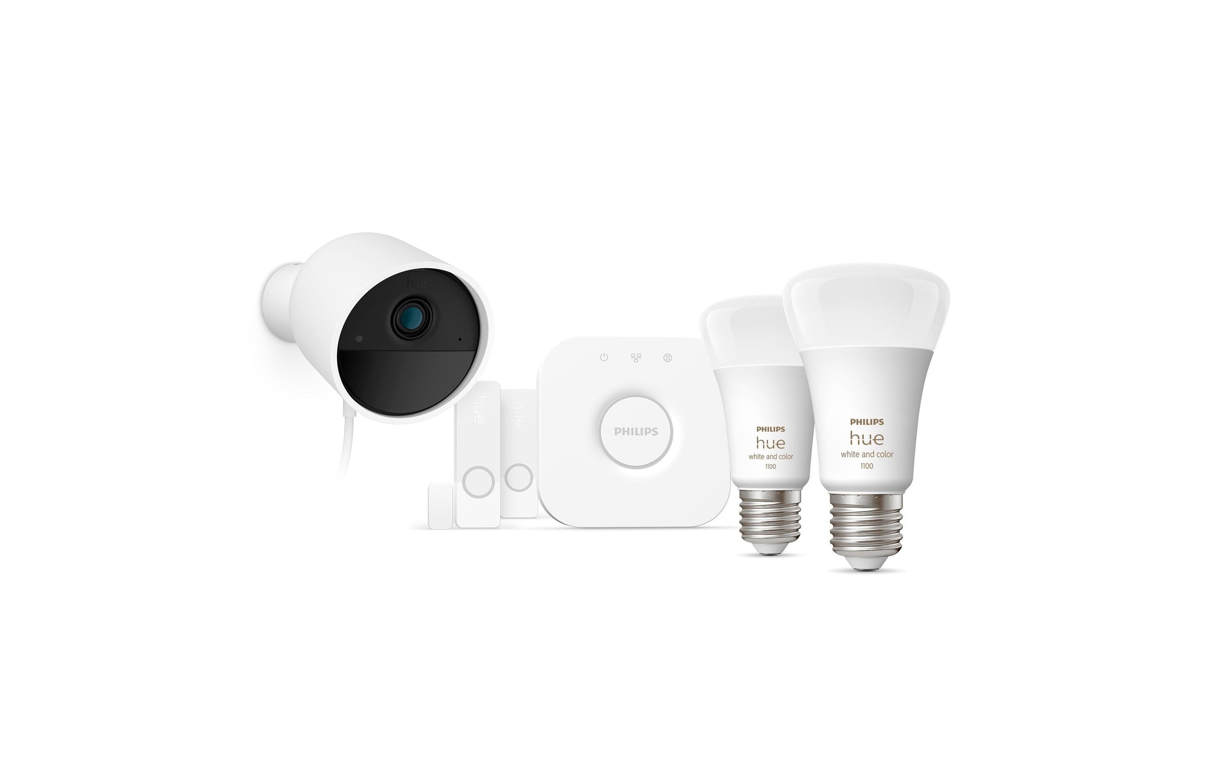 Image of Philips Hue Überwachungskamera "Bundle" Aussenbereich & Innenbereich Set
