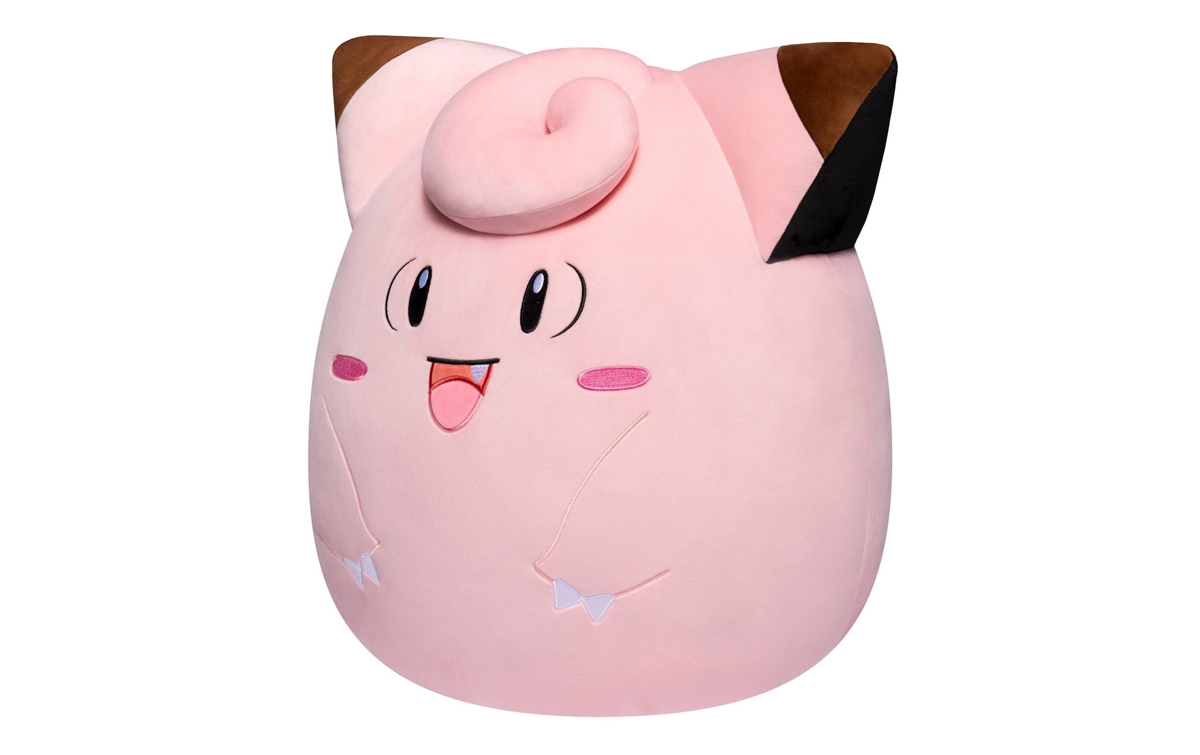 Squishmallow Plüschfigur »Pokémon: Clefairy 35 cm«