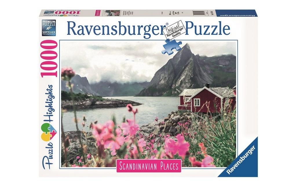 Image of Ravensburger Puzzle »Puzzle Reine, Lofoten,«, (1000 tlg.) bei Ackermann Versand Schweiz