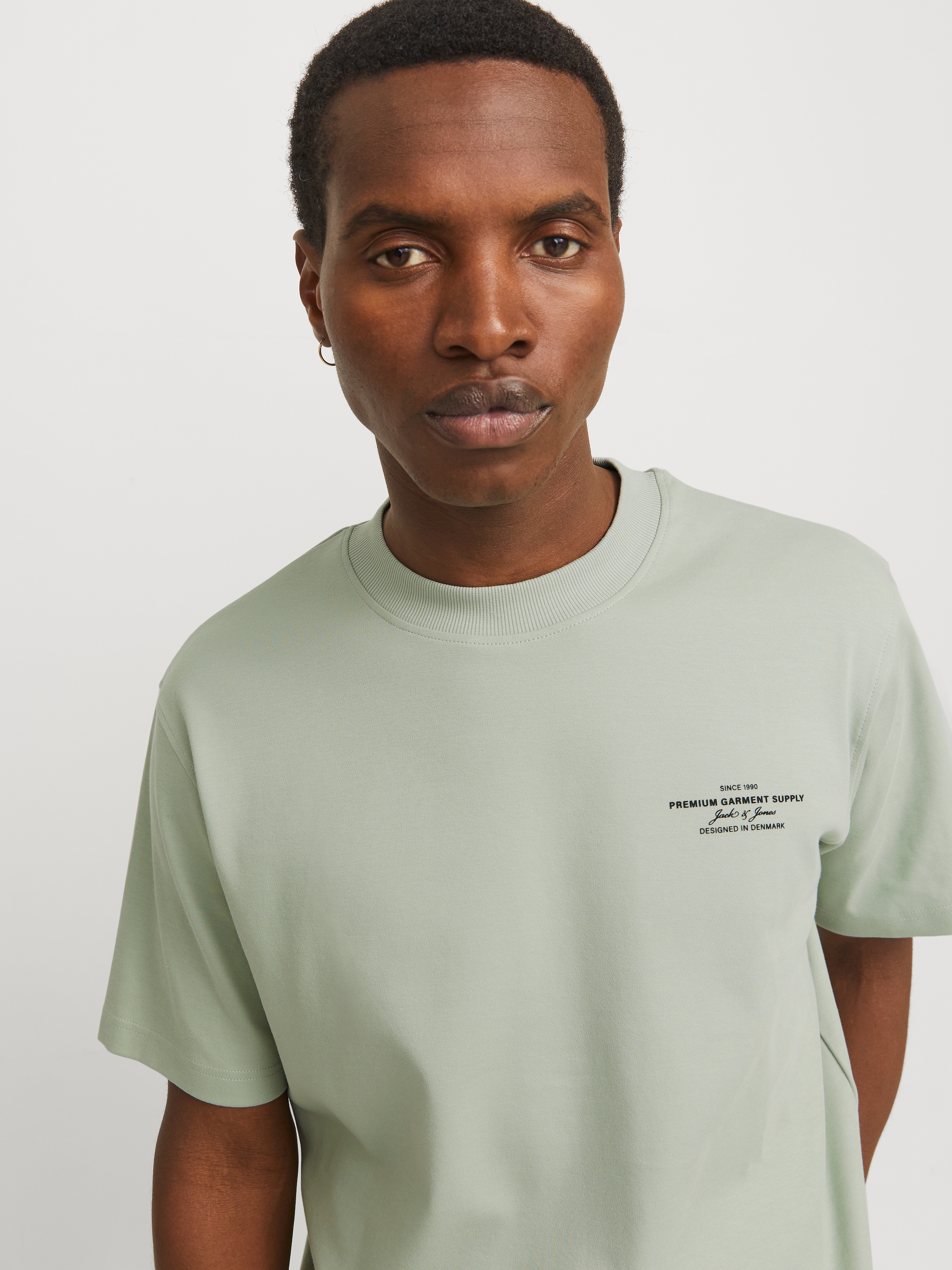 Jack & Jones Rundhalsshirt »JPRBLACHAD BRANDING SS CREW NECK TEE SN«