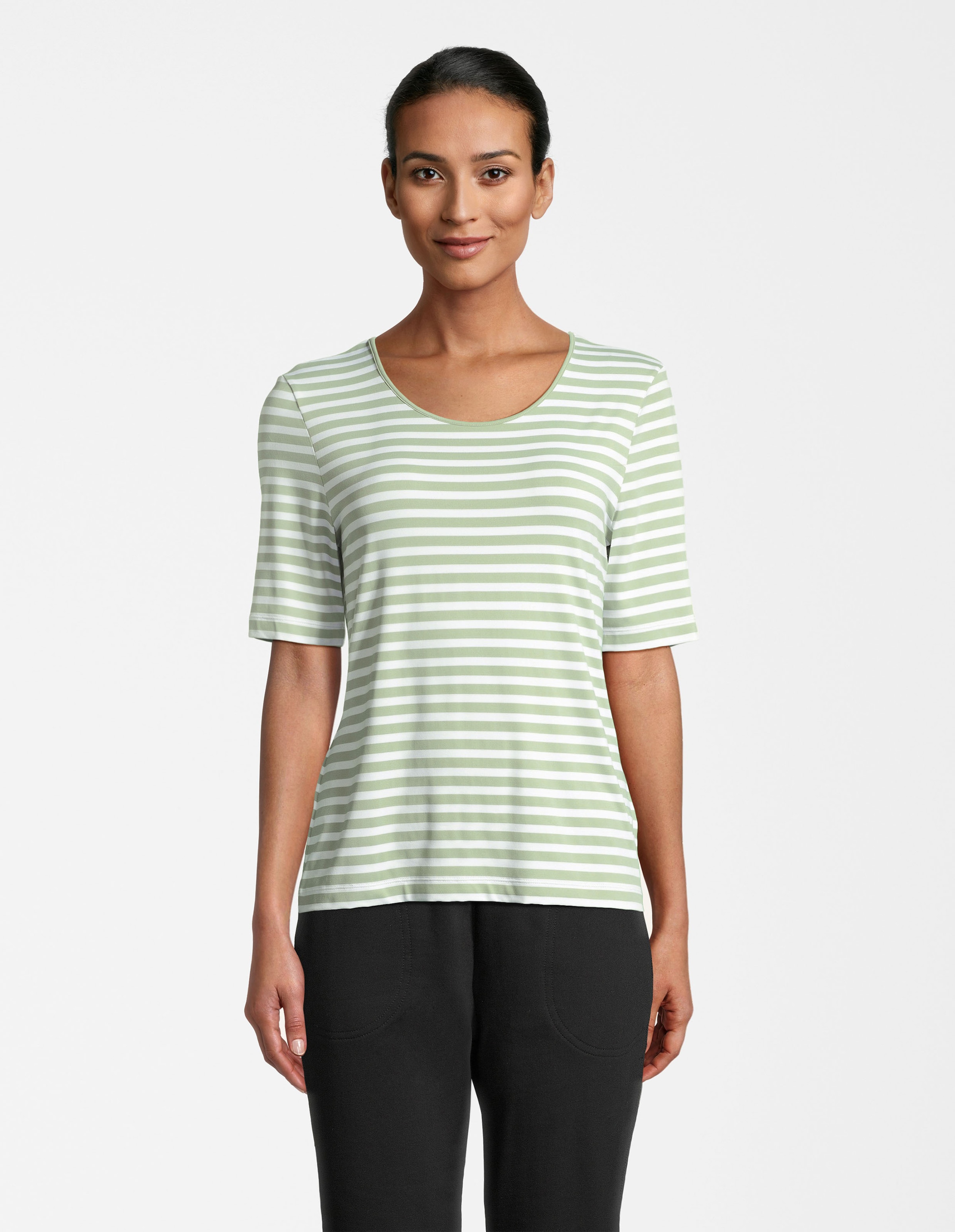 Image of Joy Sportswear T-Shirt "ALLISON" mit eingesetzten Ärmeln, gerader Rumpfabschluss, ohne Verschluss