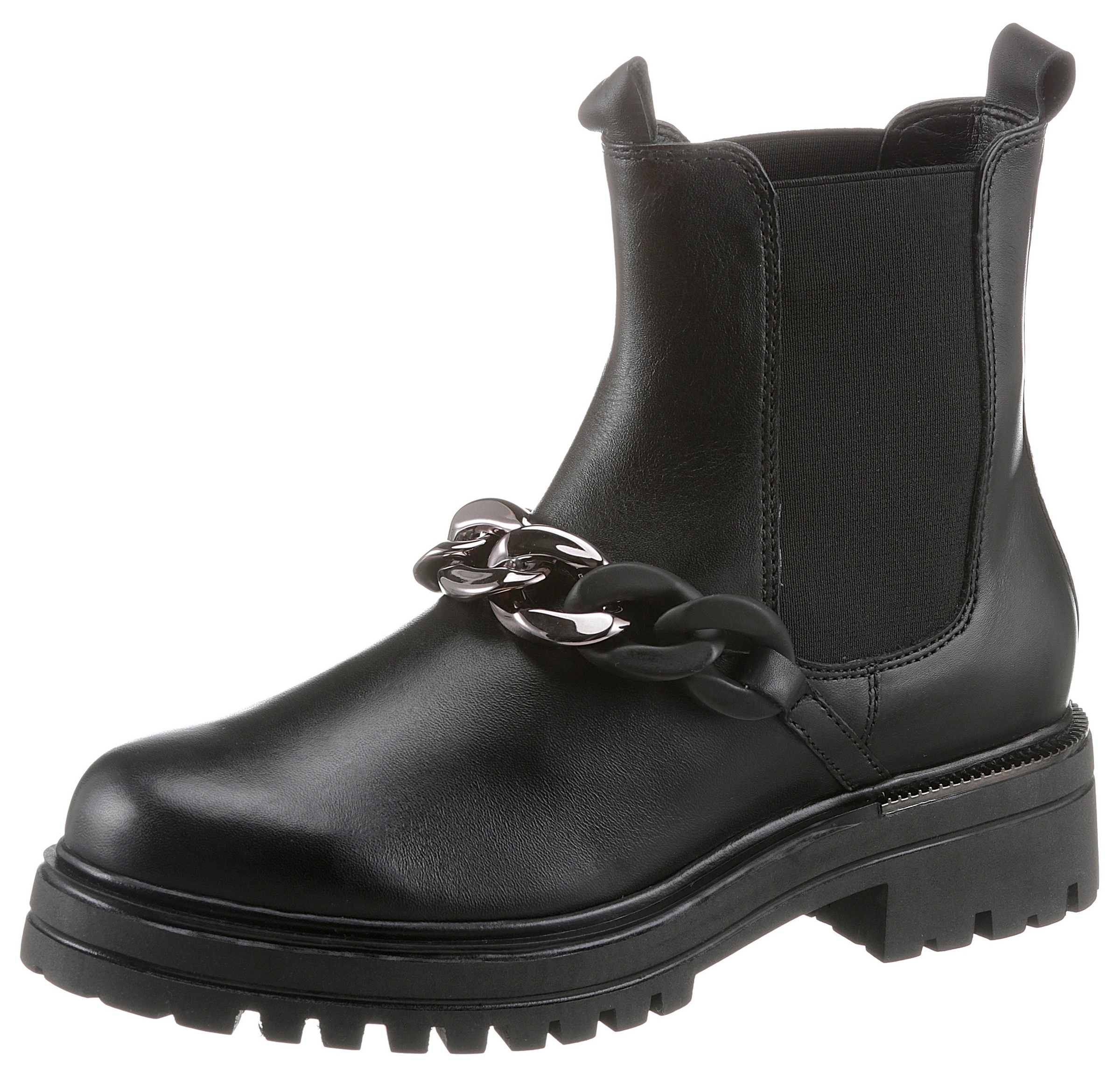 Image of Tamaris Chelseaboots, mit trendiger Kettenapplikation bei Ackermann Versand Schweiz