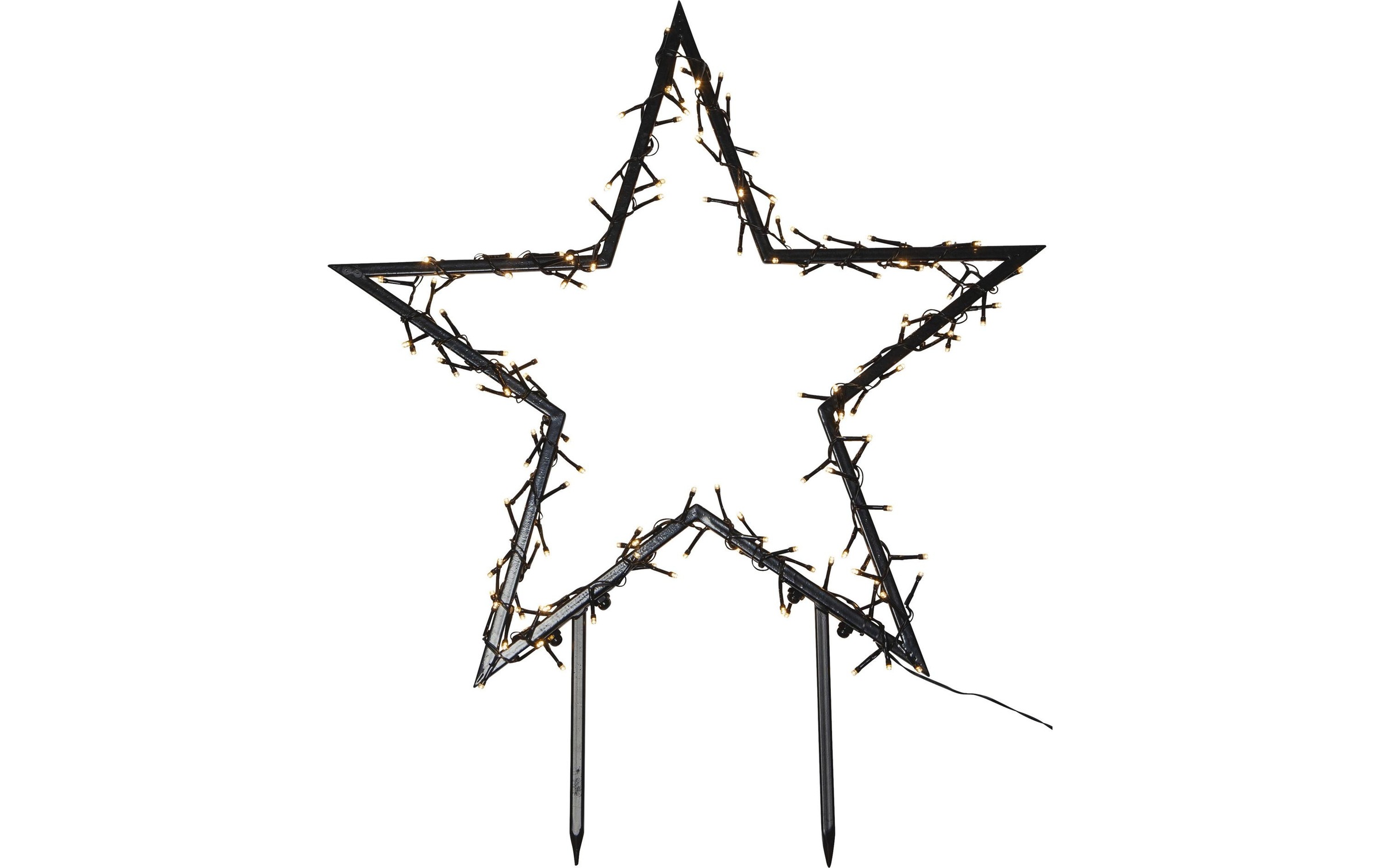Image of Dekofigur "Trading LED-Figur Stern Spiky"