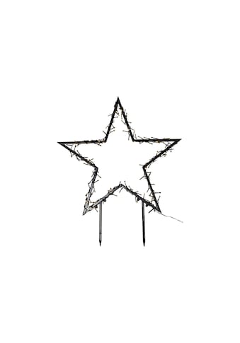 LED Dekofigur »Trading LED-Figur Stern Spiky«
