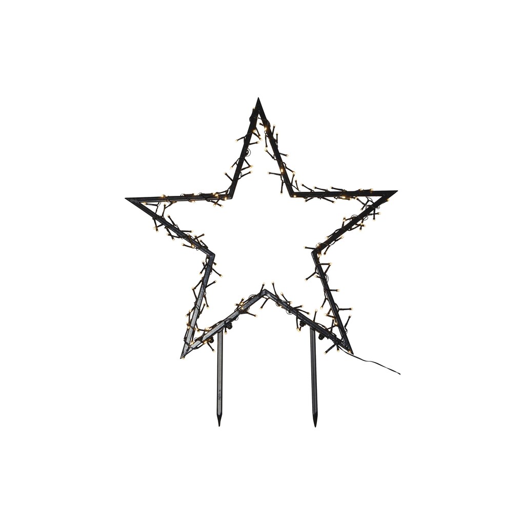 STAR TRADING LED Dekofigur »Trading LED-Figur Stern Spiky«