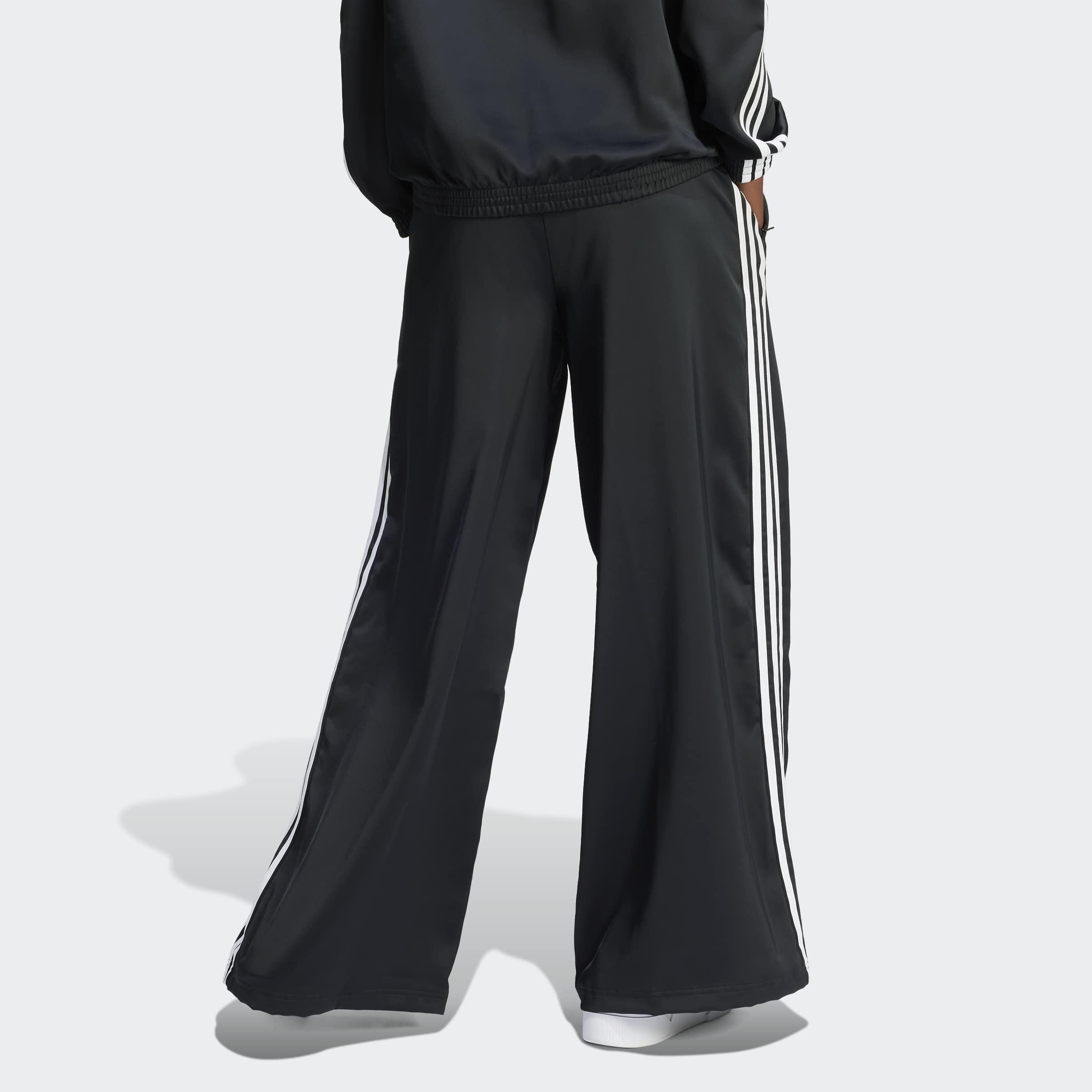 adidas Originals Pantalon de sport »ADICOLOR SATIN WIDE LEG«