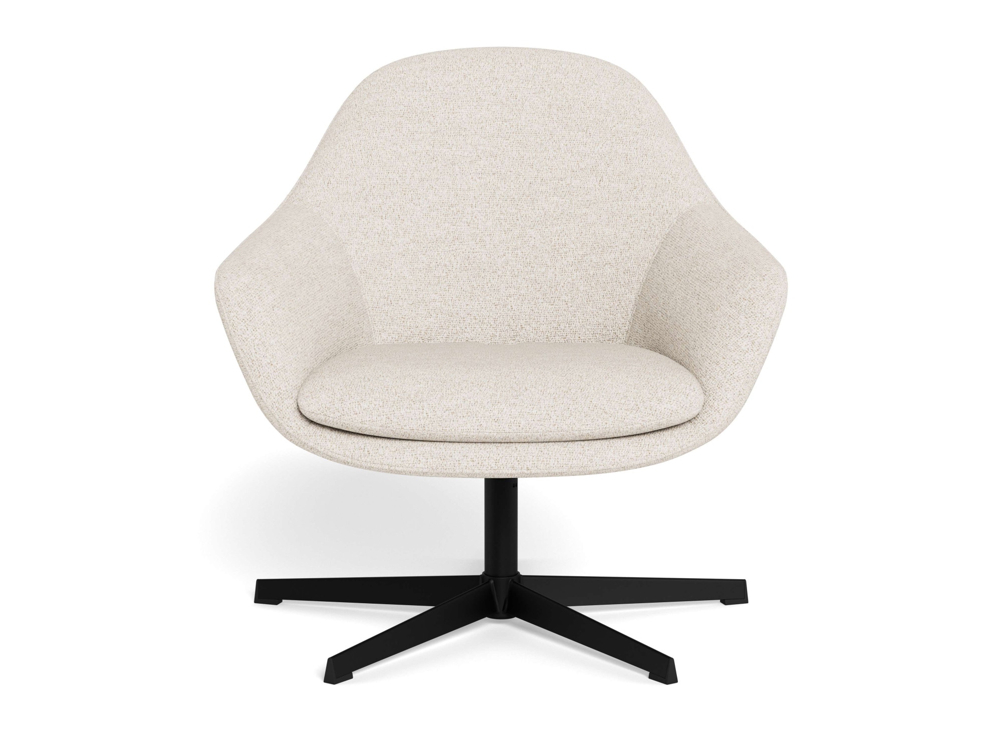 ACTONA GROUP Polsterstuhl »Polsterstuhl« () Stuhl, beige,Drehfunktion,74x72x81cm
