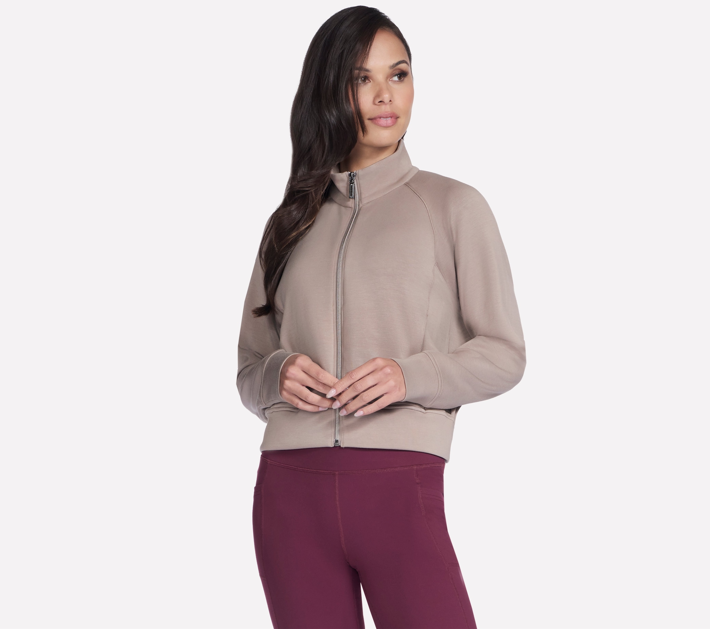 Skechers Veste d'entraînement »SKECHLUXE ELEVATE JACKET« sportlicher Stil