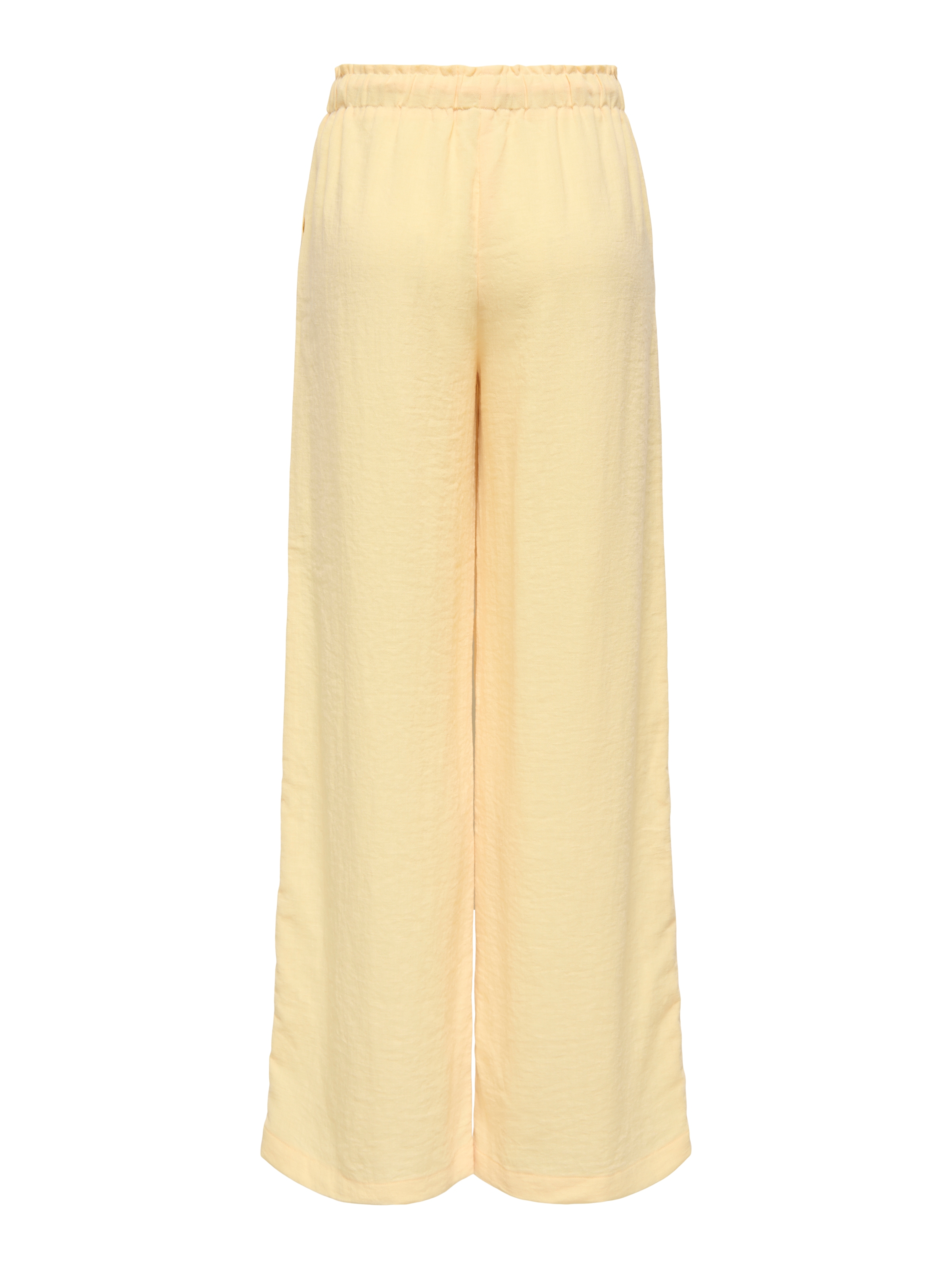 ONLY Pantalon à enfiler »ONLEMMIA MW PULL-UP X-WIDE PANT PNT«  mélange de matières, taille régulière