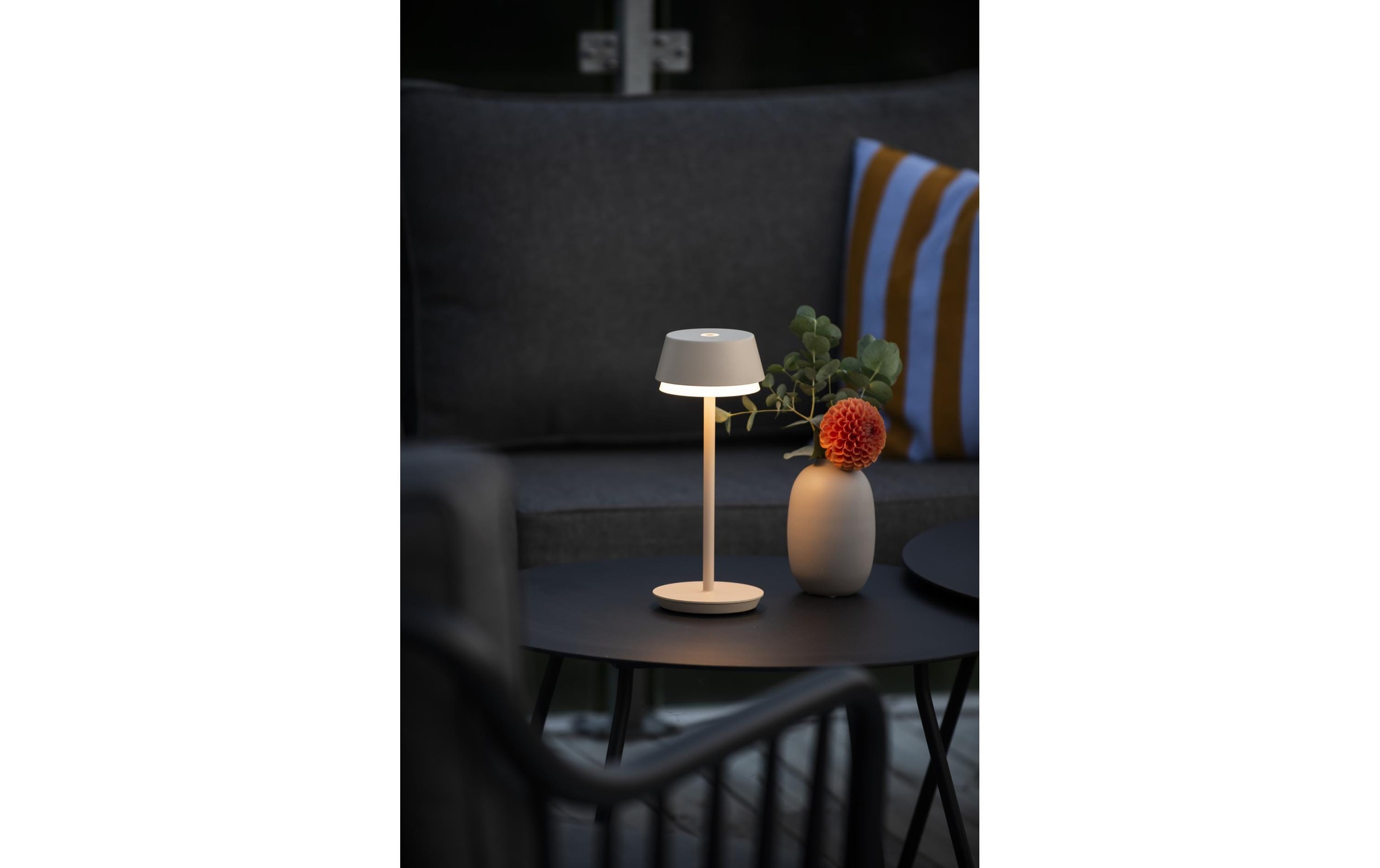 KONSTSMIDE LED Tischleuchte »Lyon Sand, 2700-4000 K / RGB«, 1 flammig