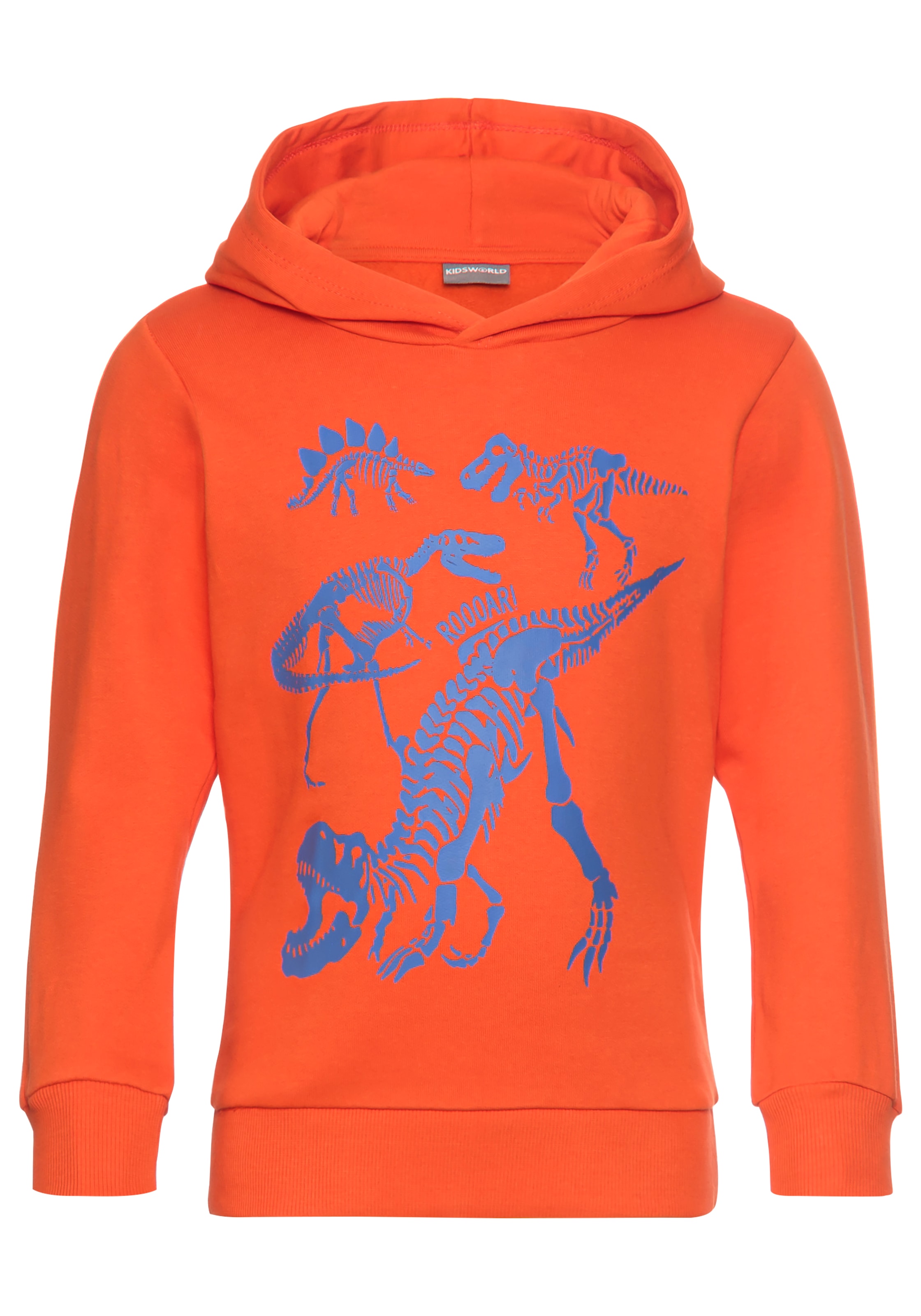 KIDSWORLD Kapuzensweatshirt »DINO«, für kleine Jungen