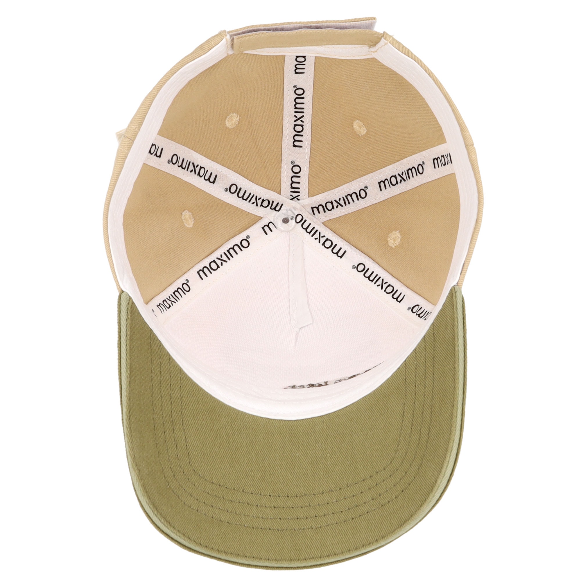 MAXIMO Baseball Cap 1 Stk. Motiv Krokodil, Basecap, 5-Panel, Klettverschluss, Jungen