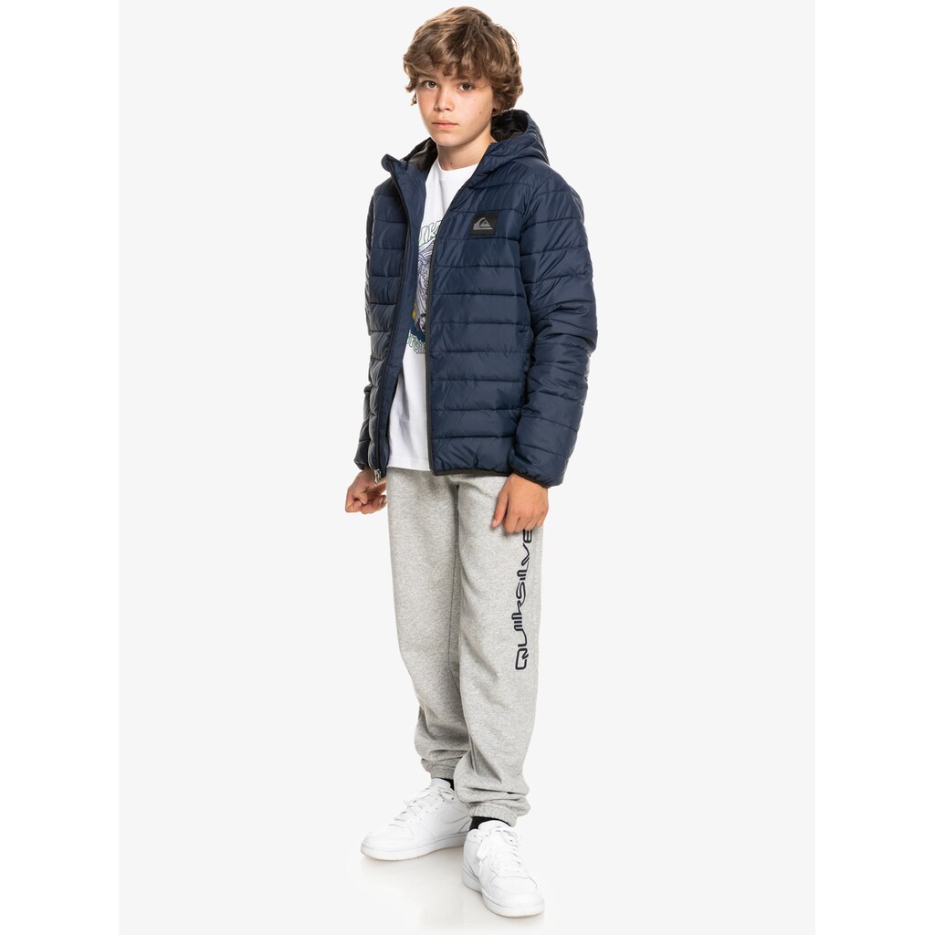 Quiksilver Daunenjacke »Scaly«, mit Kapuze