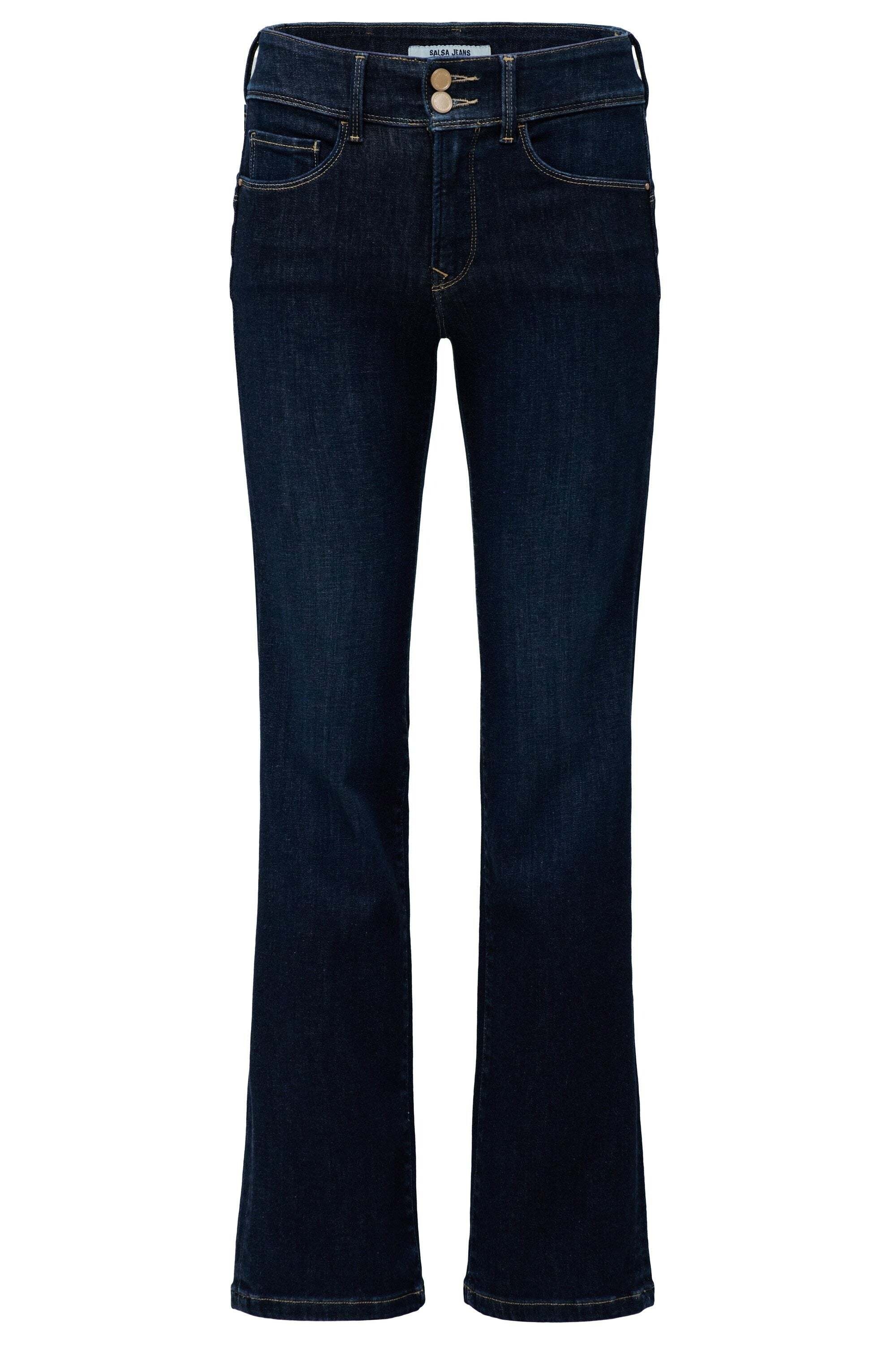 Image of Salsa Straight-Jeans "Salsa Jeans Jeans Secret Straight Denim"