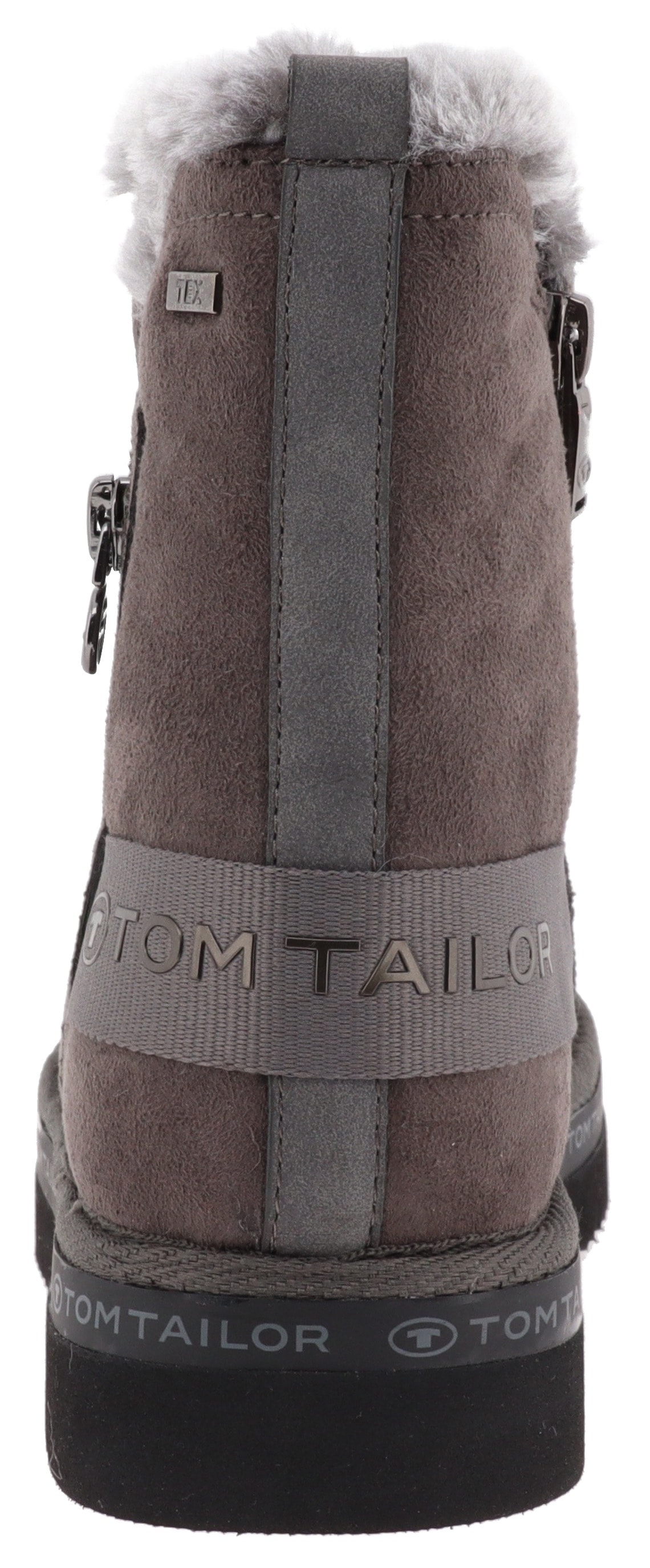 TOM TAILOR Winterboots, mit wasserabweisender TEX-Membran