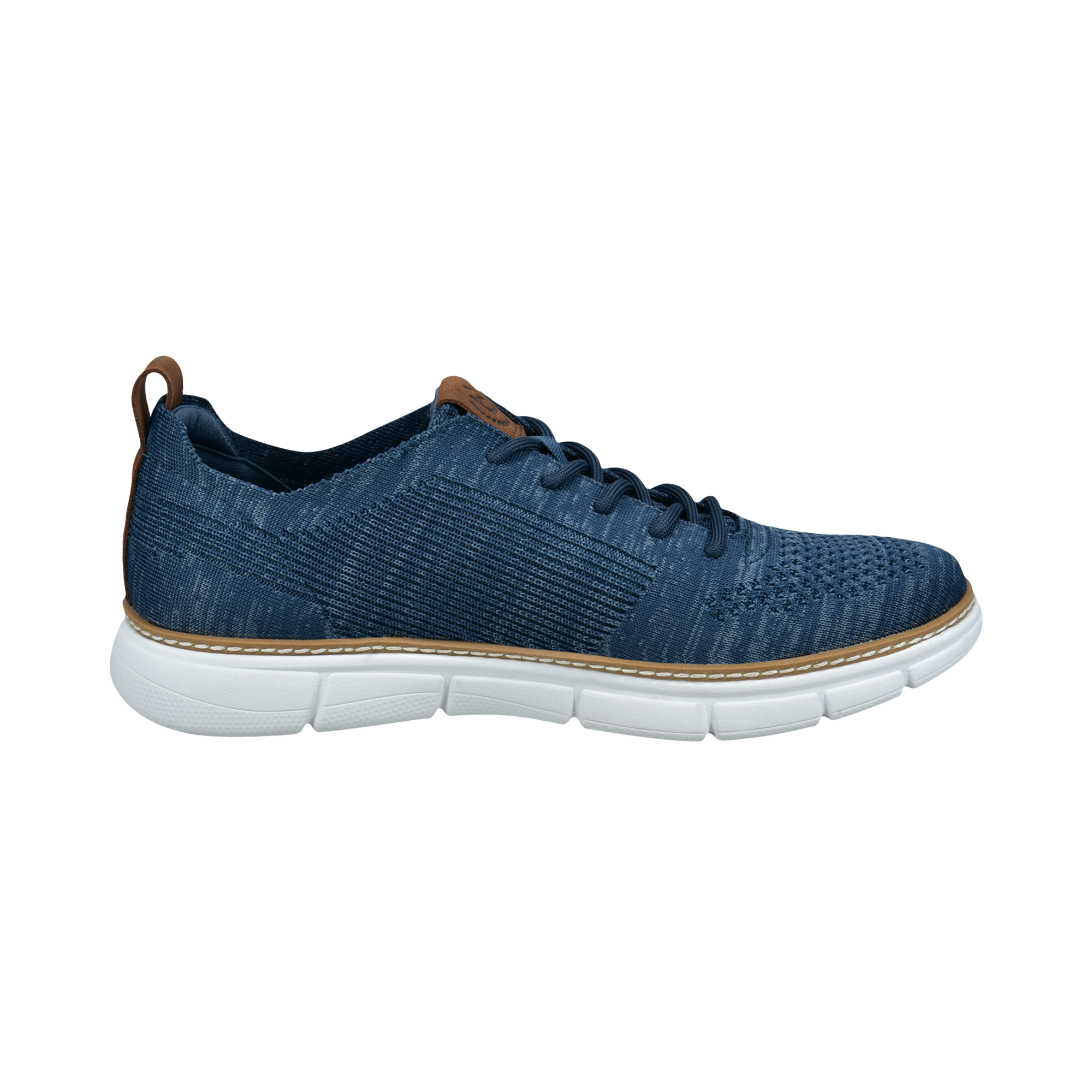 bugatti Sneaker  Freizeitschuh, Halbschuh, Schnürer mit Fersenpolsterung